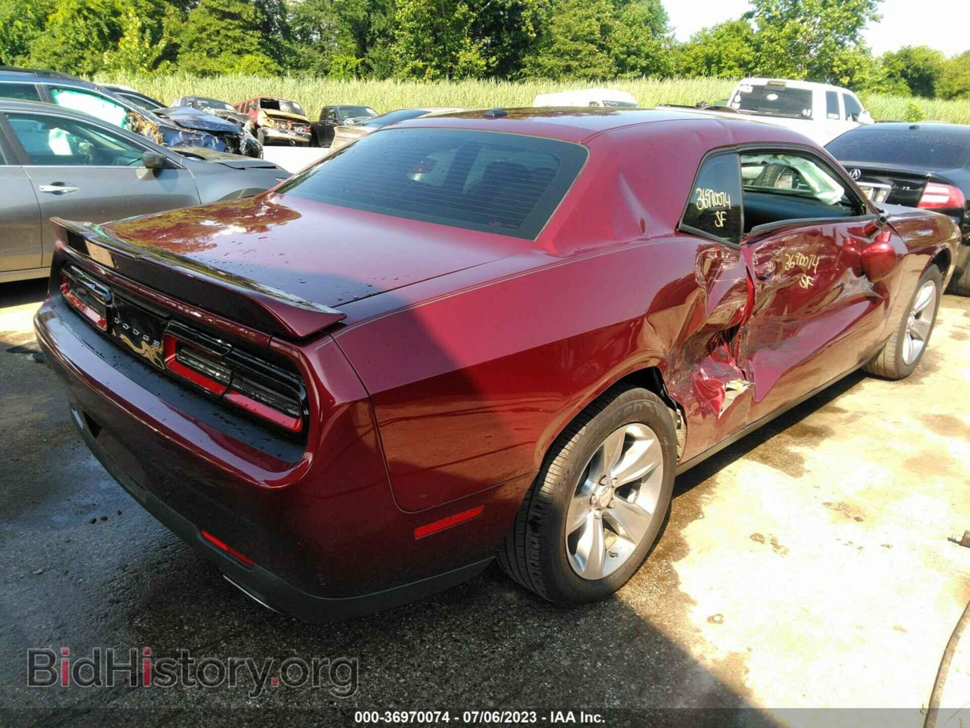 2019 DODGE CHALLENGER - VIN: 2C3CDZAG7KH731495 - Фото 4