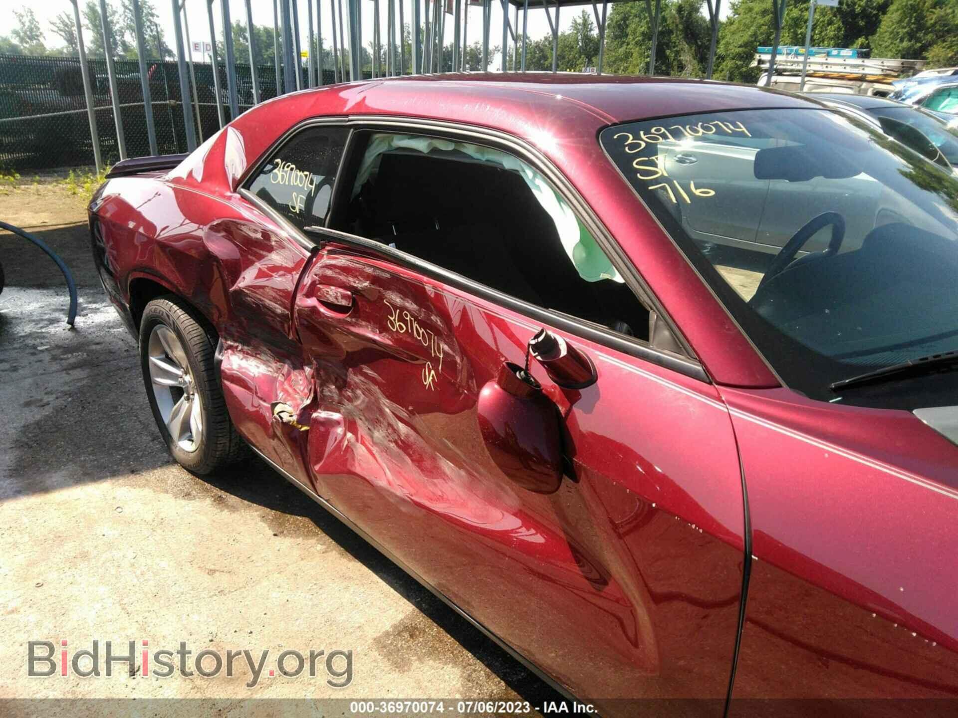 2019 DODGE CHALLENGER - VIN: 2C3CDZAG7KH731495 - Фото 6