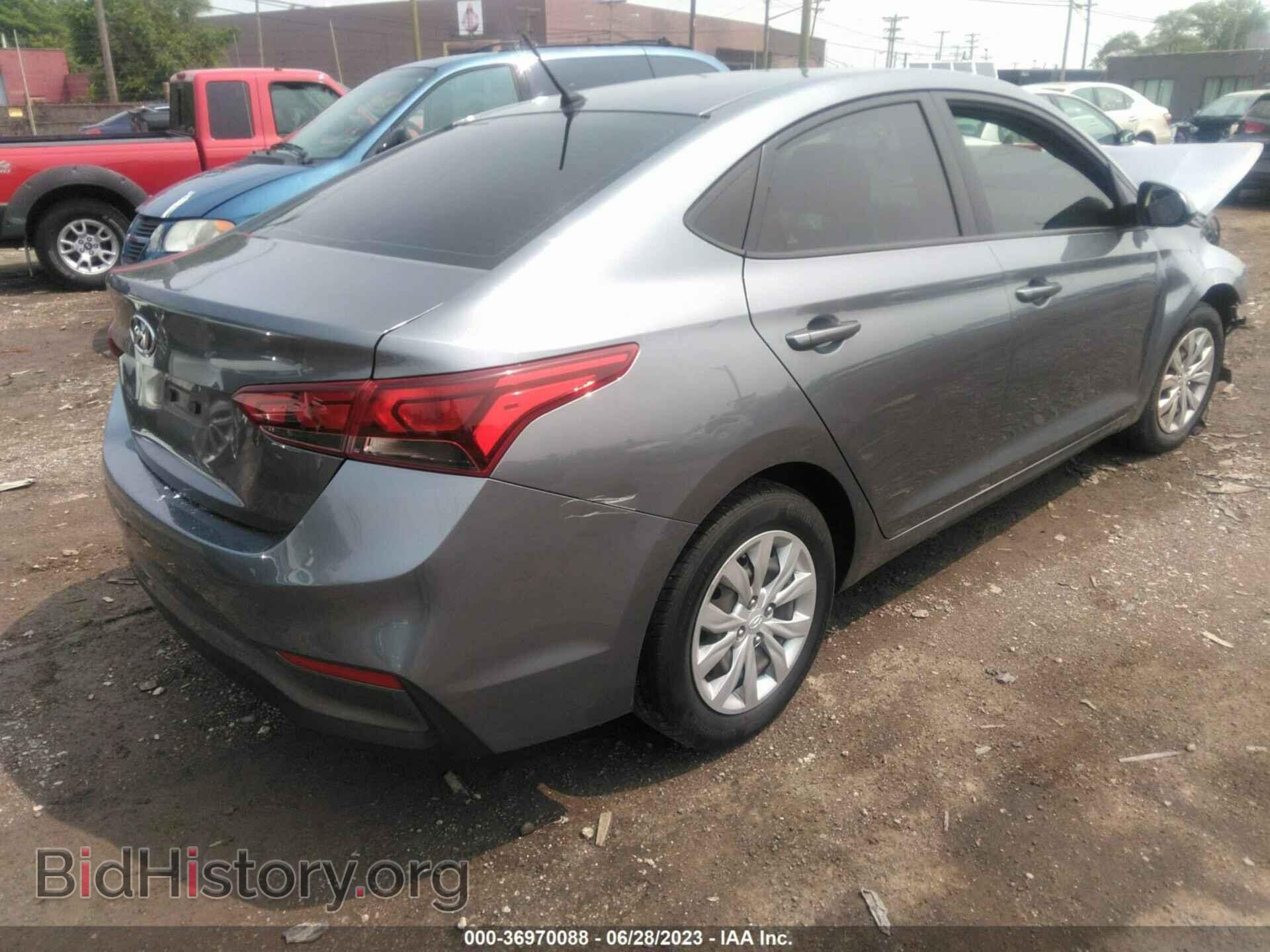 2019 HYUNDAI ACCENT - VIN: 3KPC24A32KE063540 - Фото 4