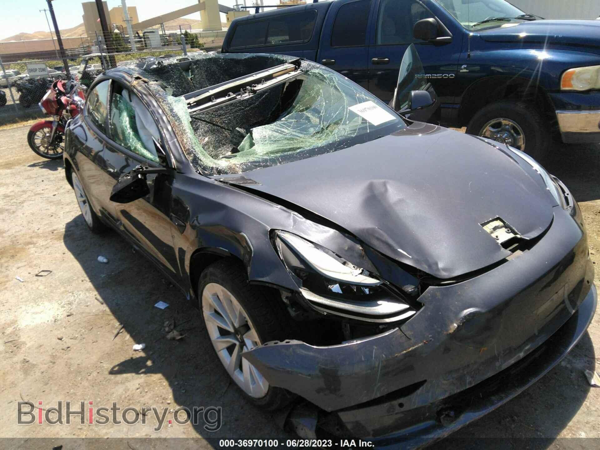 2022 TESLA MODEL 3 - VIN: 5YJ3E1EA4NF201821 - Photo 6