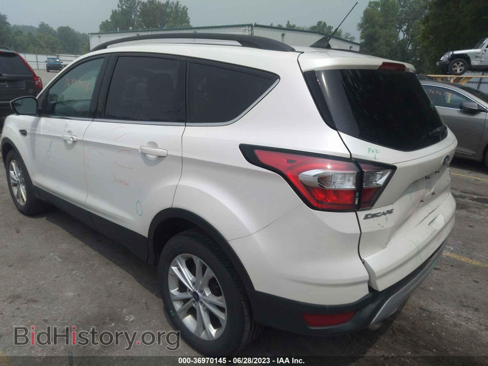 2018 FORD ESCAPE - VIN: 1FMCU9HD7JUC02515 - Фото 3