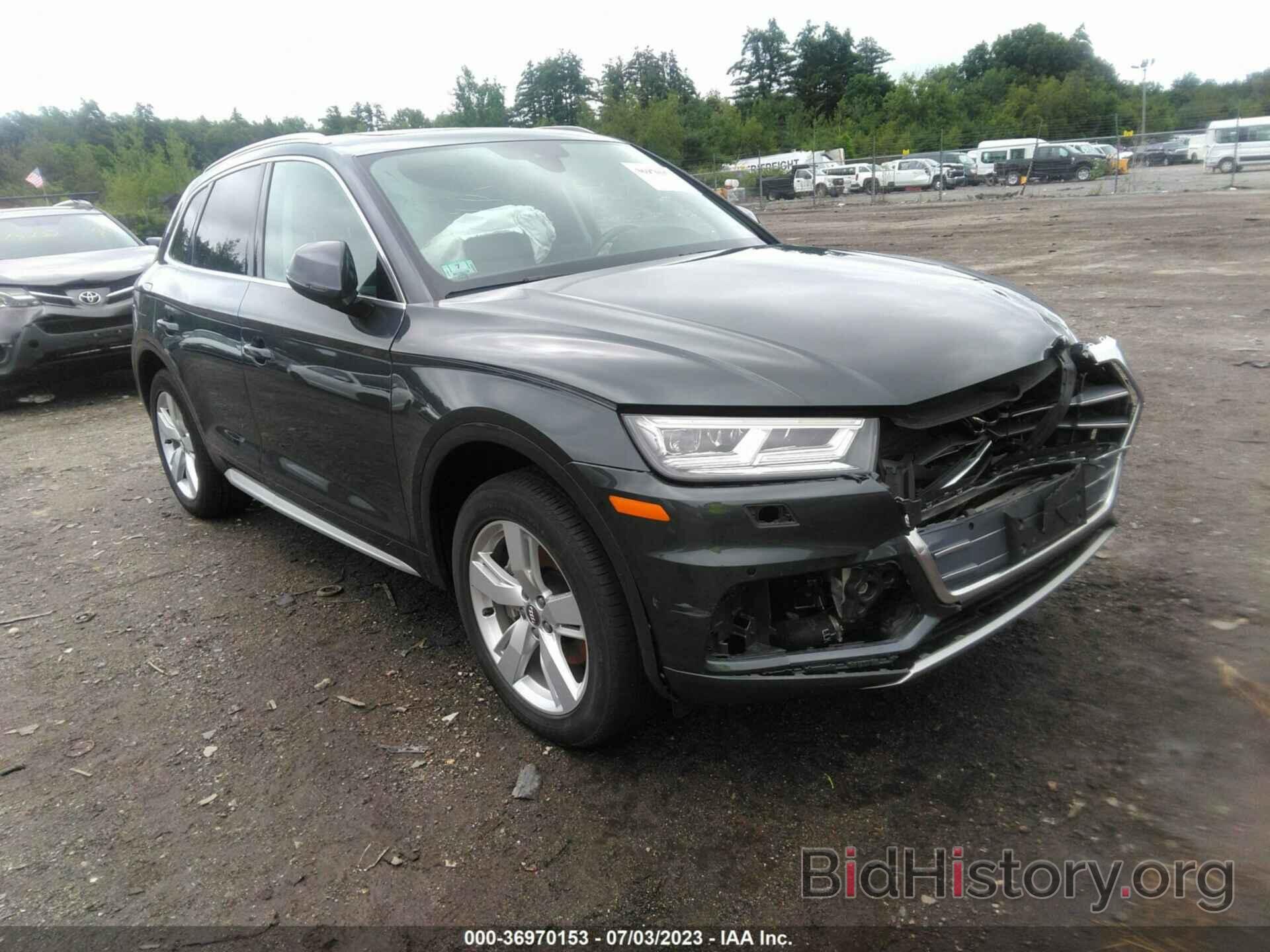 Фотография WA1BNAFY4K2067621 - AUDI Q5 2019