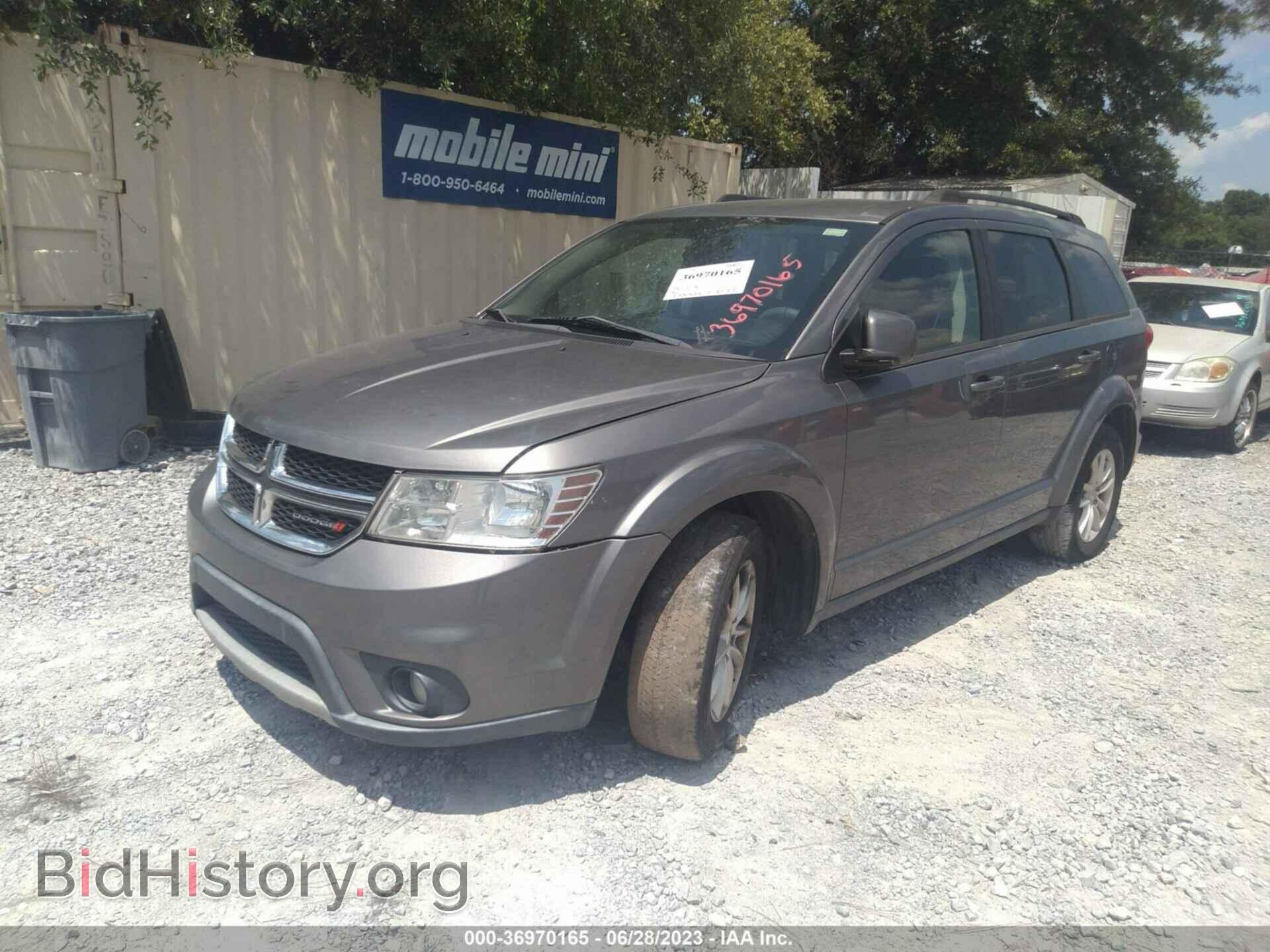 2013 DODGE JOURNEY - VIN: 3C4PDCBG9DT570201 - Фото 2