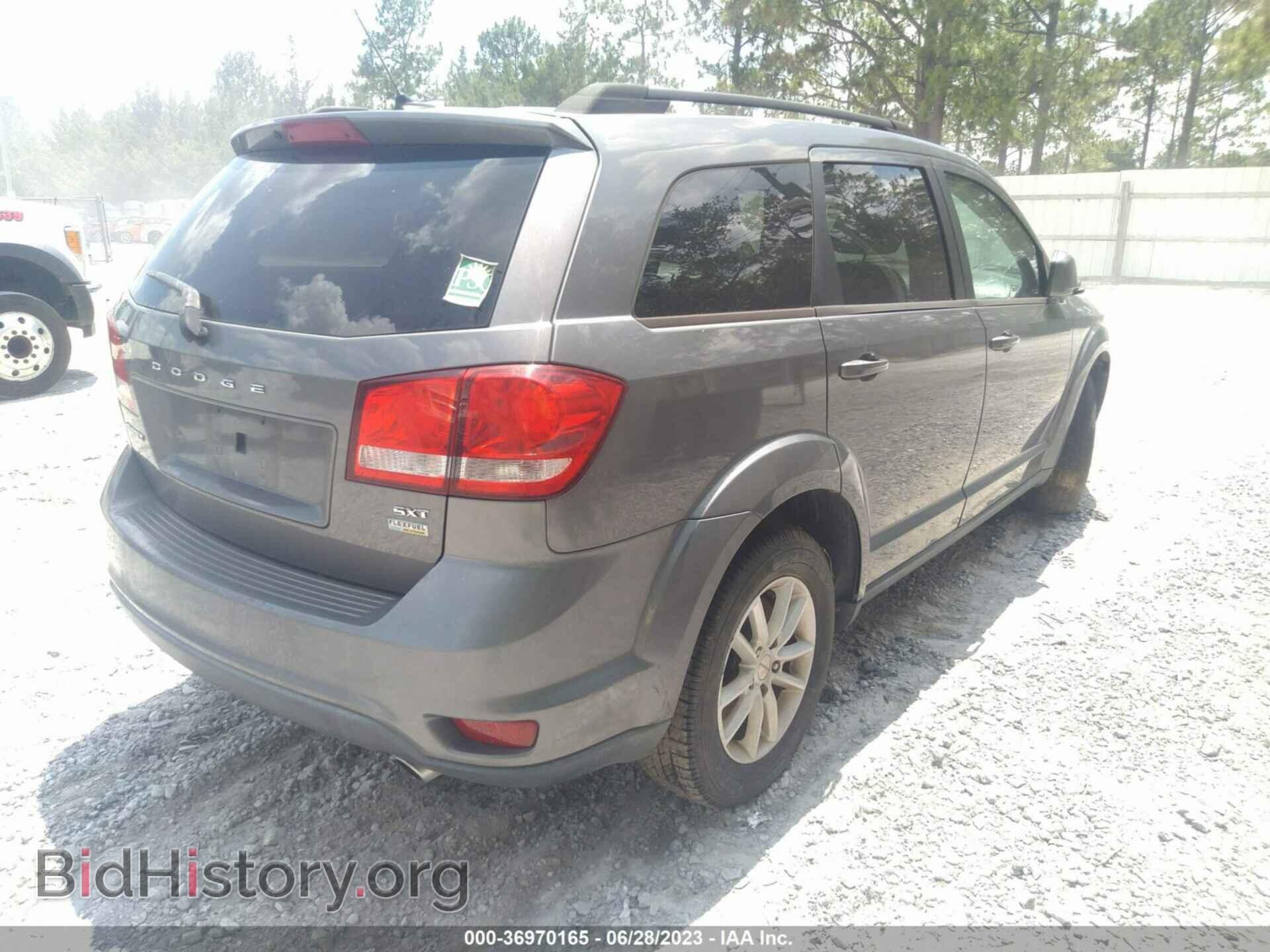 2013 DODGE JOURNEY - VIN: 3C4PDCBG9DT570201 - Фото 4