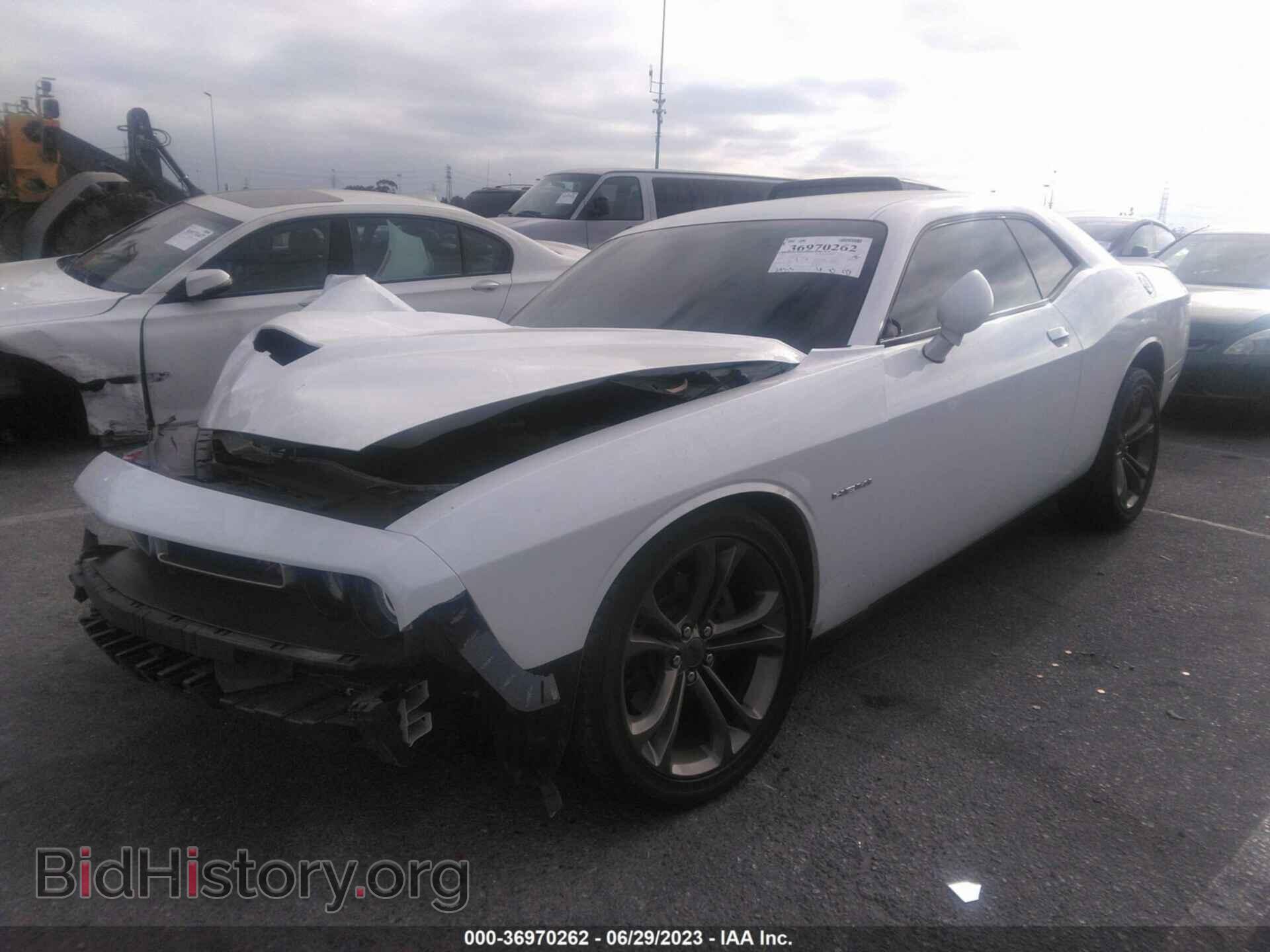 2020 DODGE CHALLENGER - VIN: 2C3CDZBT1LH206221 - Photo 2