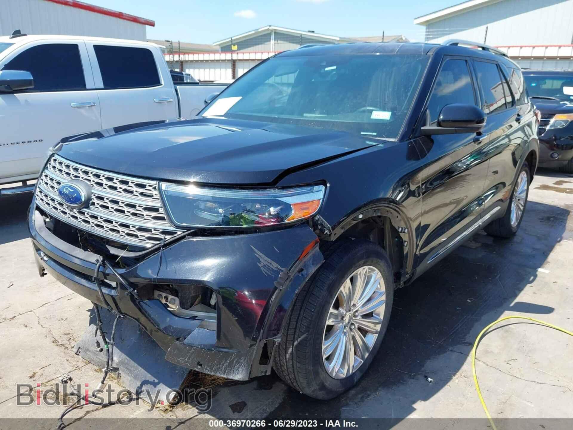 2020 FORD EXPLORER - VIN: 1FMSK8FH4LGB15979 - Фото 2