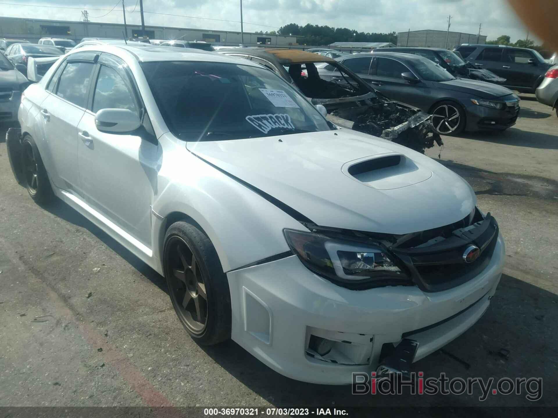 Photo JF1GV8J69CL026462 - SUBARU IMPREZA SEDAN WRX 2012