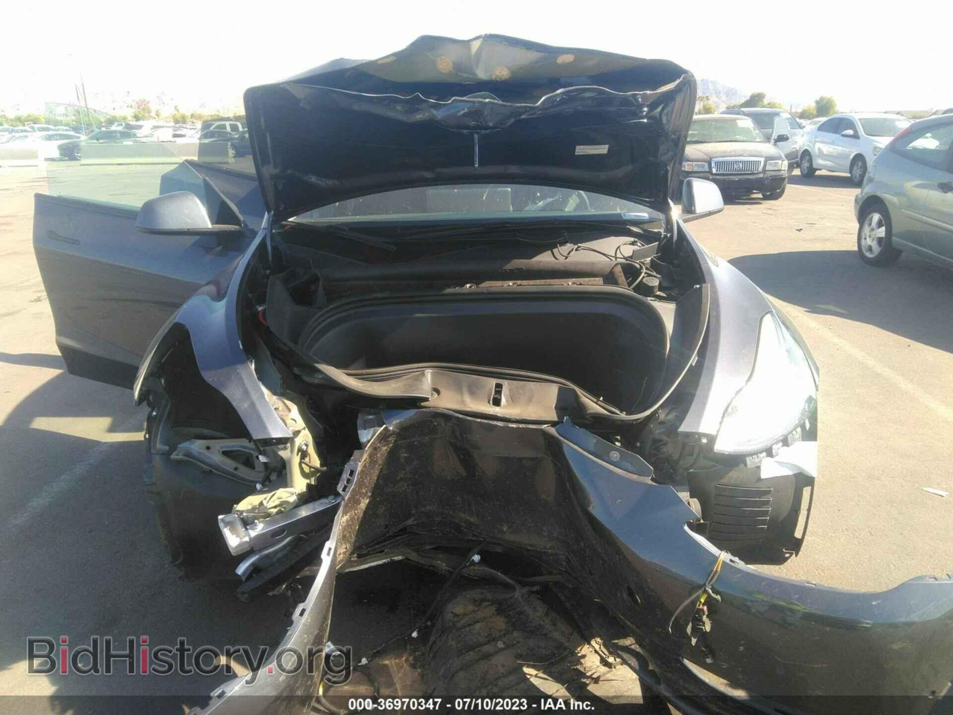 2023 TESLA MODEL Y - VIN: 7SAYGAEE7PF584209 - Фото 6