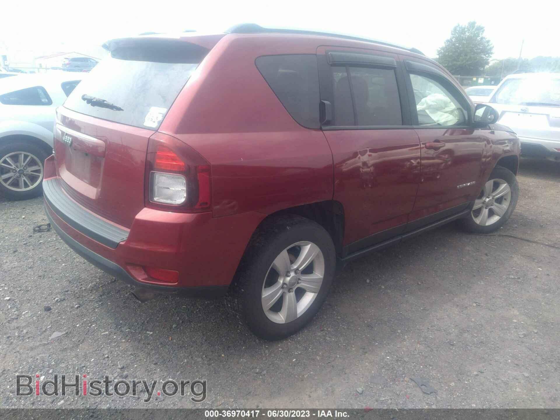 2016 JEEP COMPASS - VIN: 1C4NJDBB8GD657298 - Фото 4