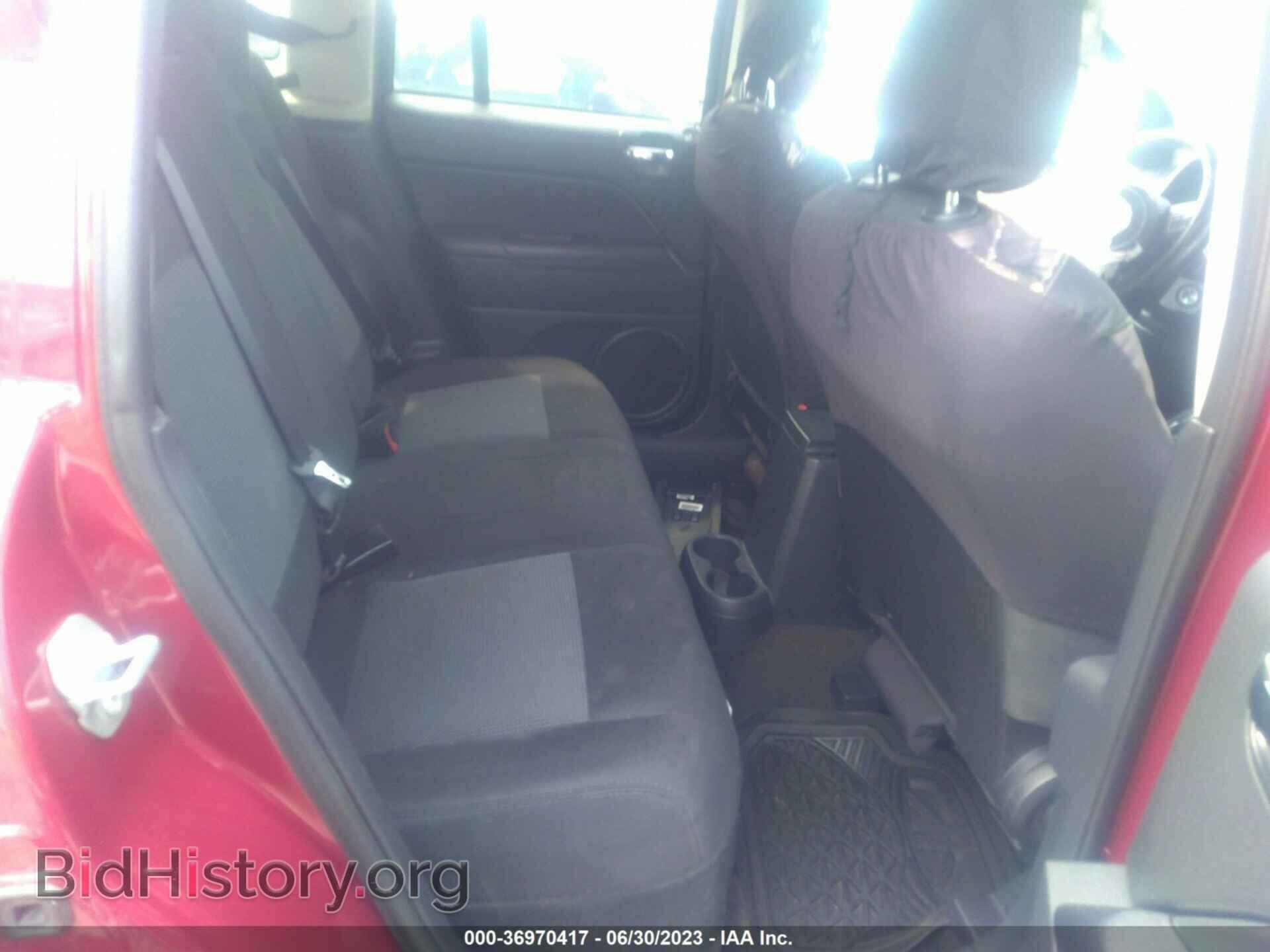 2016 JEEP COMPASS - VIN: 1C4NJDBB8GD657298 - Фото 8