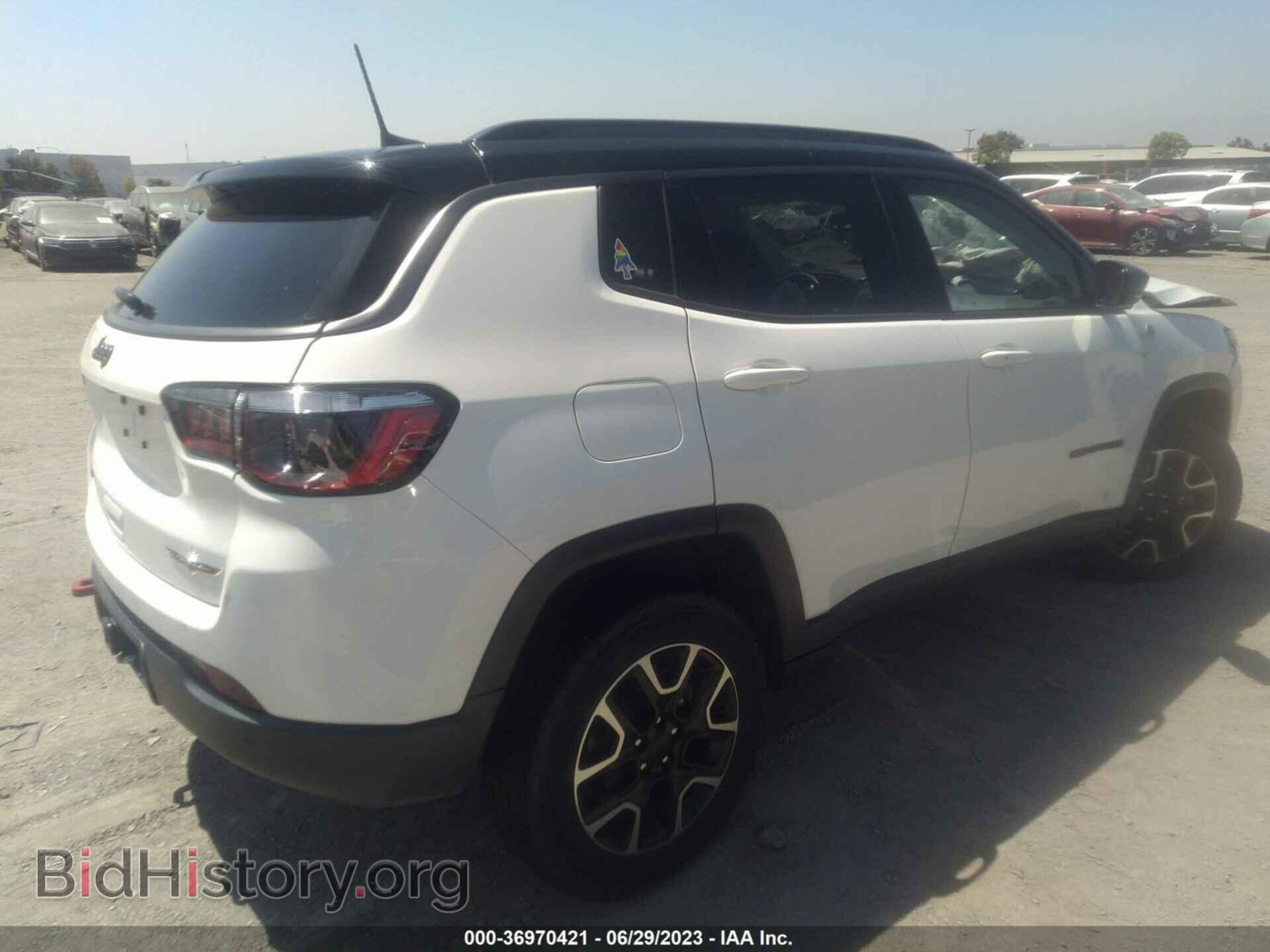 2021 JEEP COMPASS - VIN: 3C4NJDDB5MT508883 - Фото 4