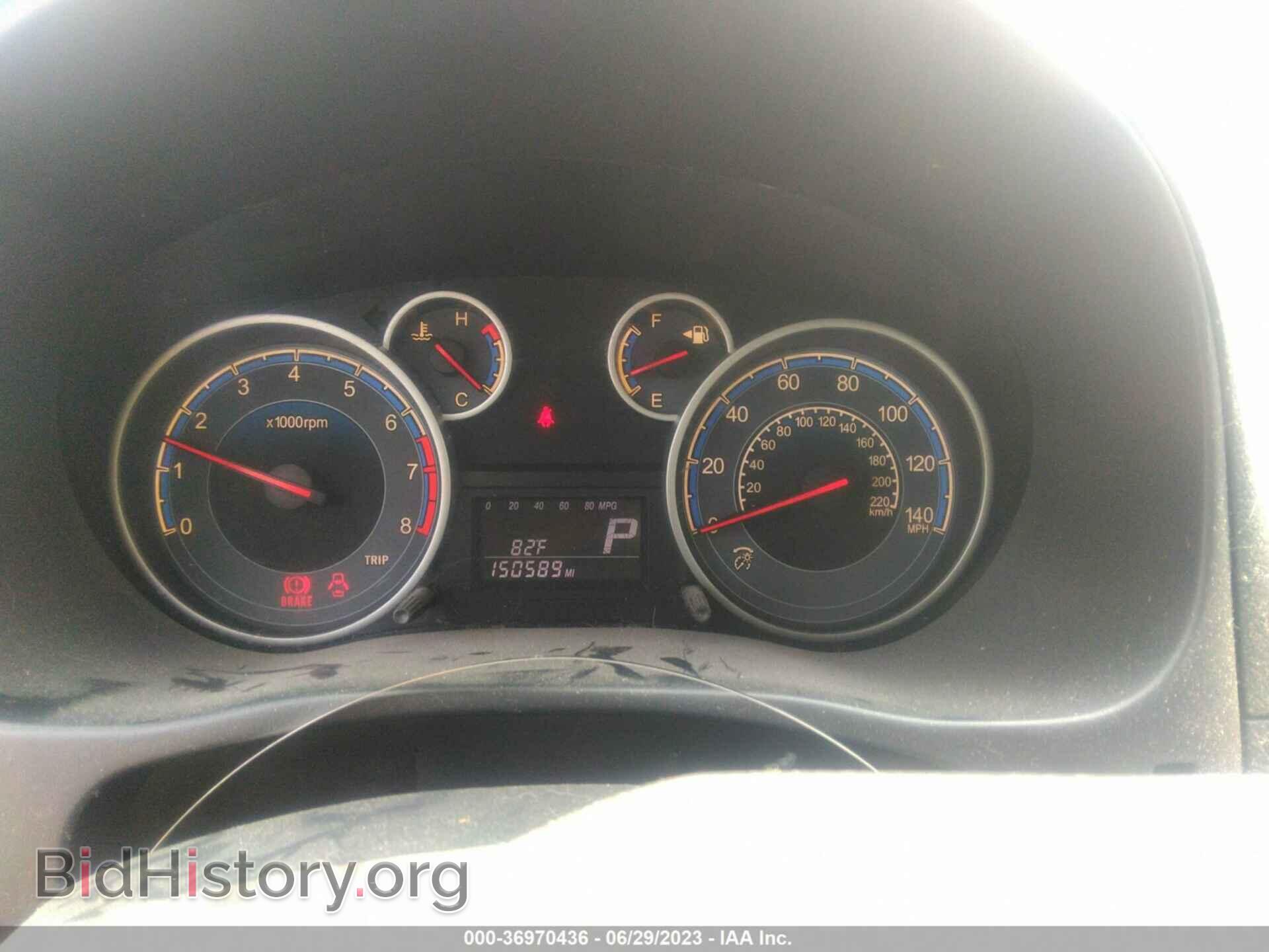 2012 SUZUKI SX4 - VIN: JS2YB5A37C6306686 - Фото 7