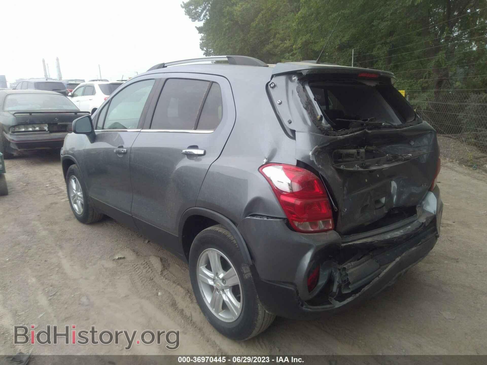 2019 CHEVROLET TRAX - VIN: KL7CJLSB9KB902211 - Фото 3