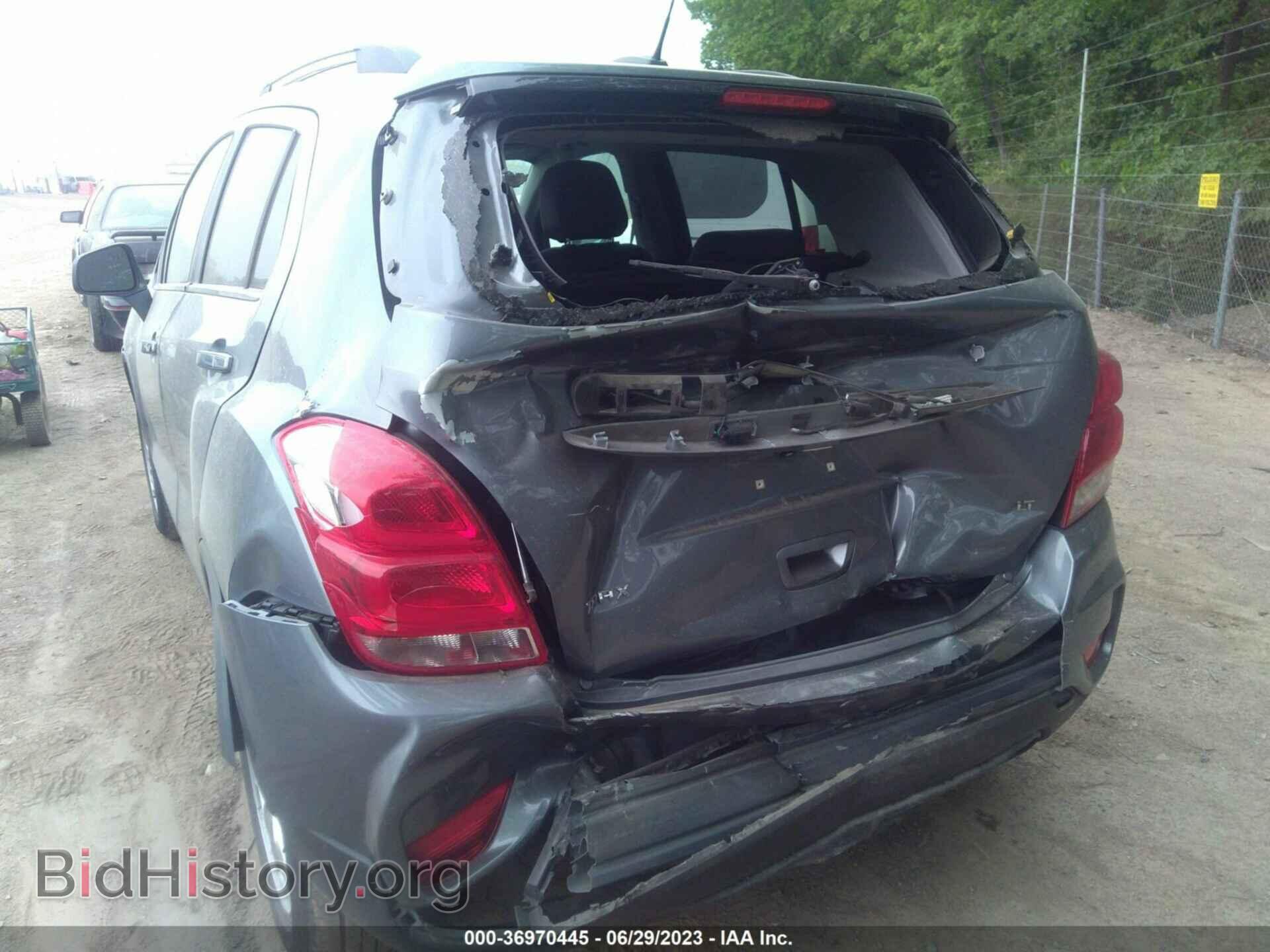 2019 CHEVROLET TRAX - VIN: KL7CJLSB9KB902211 - Фото 6