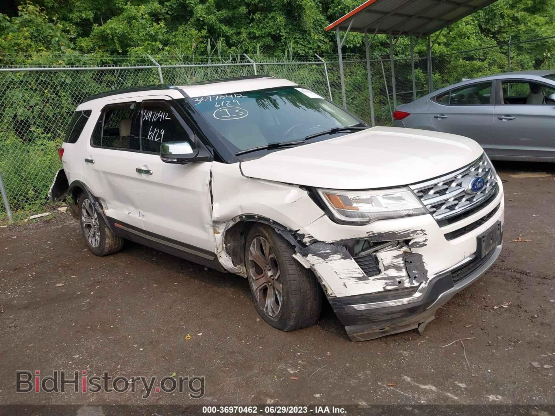 Фотография 1FM5K8F80KGA04681 - FORD EXPLORER 2019
