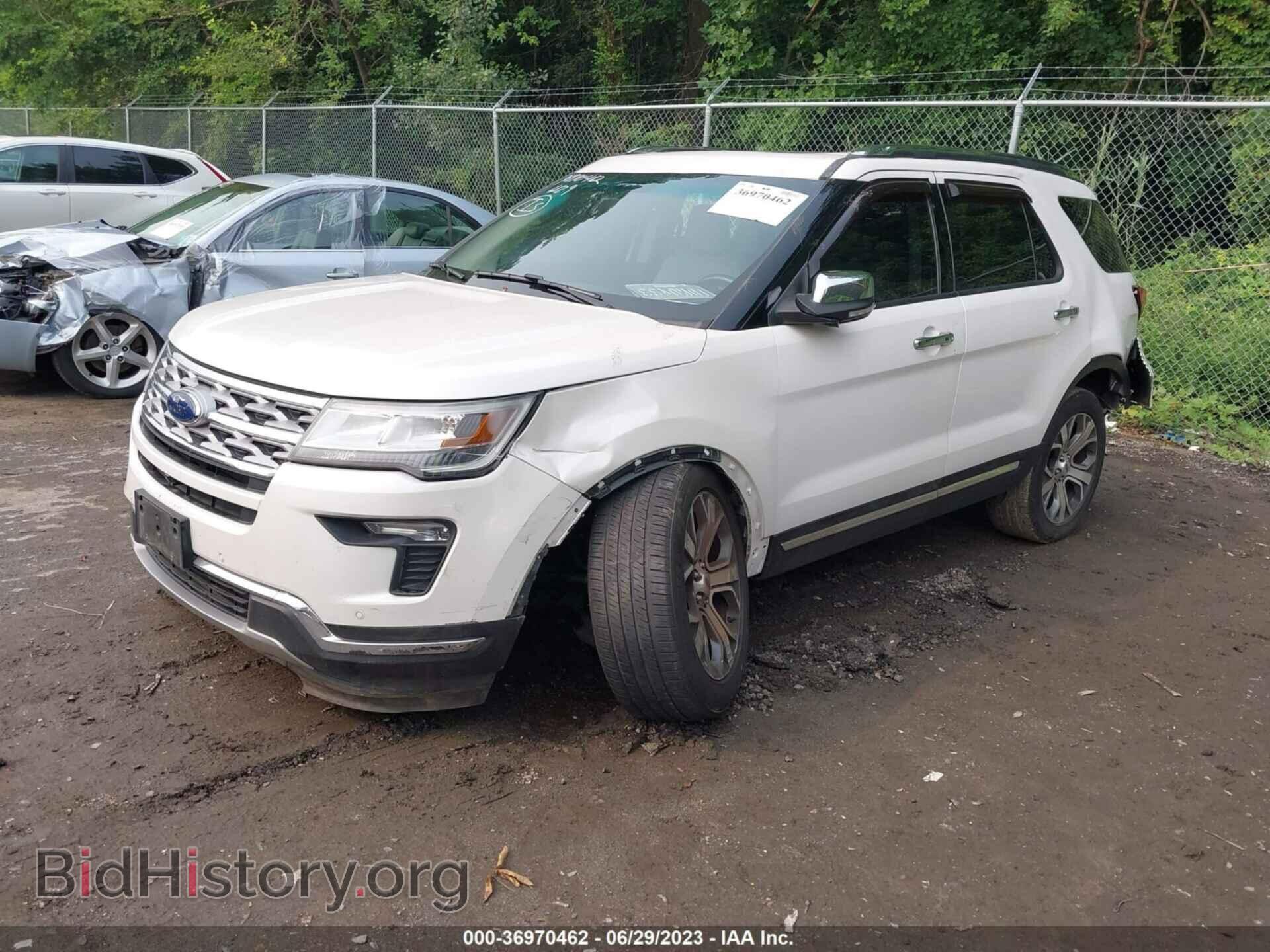 2019 FORD EXPLORER - VIN: 1FM5K8F80KGA04681 - Фото 2
