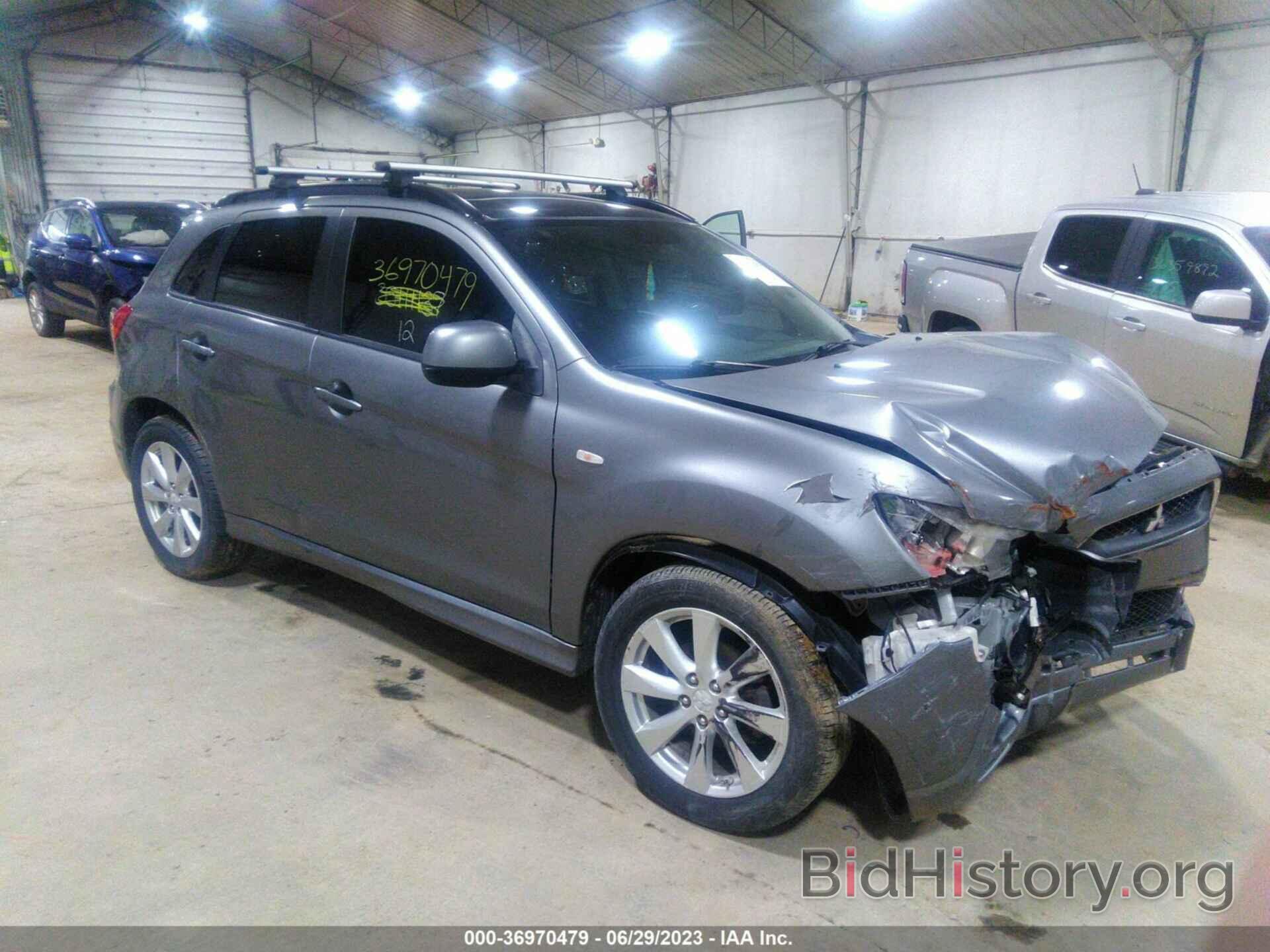 Photo JA4AR4AU0CZ000920 - MITSUBISHI OUTLANDER SPORT 2012