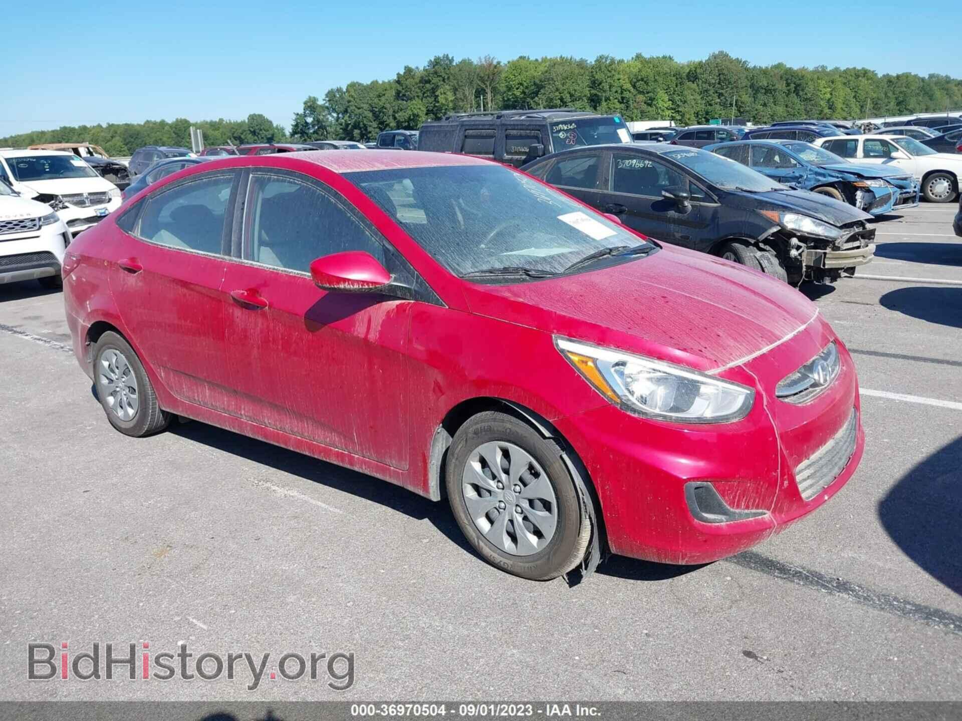 Фотография KMHCT4AE5HU174863 - HYUNDAI ACCENT 2017