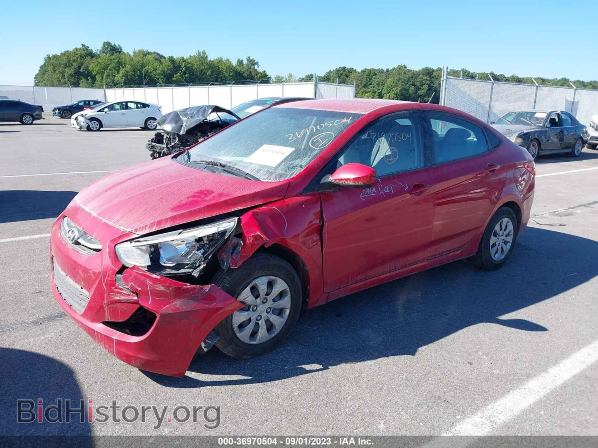 2017 HYUNDAI ACCENT - VIN: KMHCT4AE5HU174863 - Фото 2