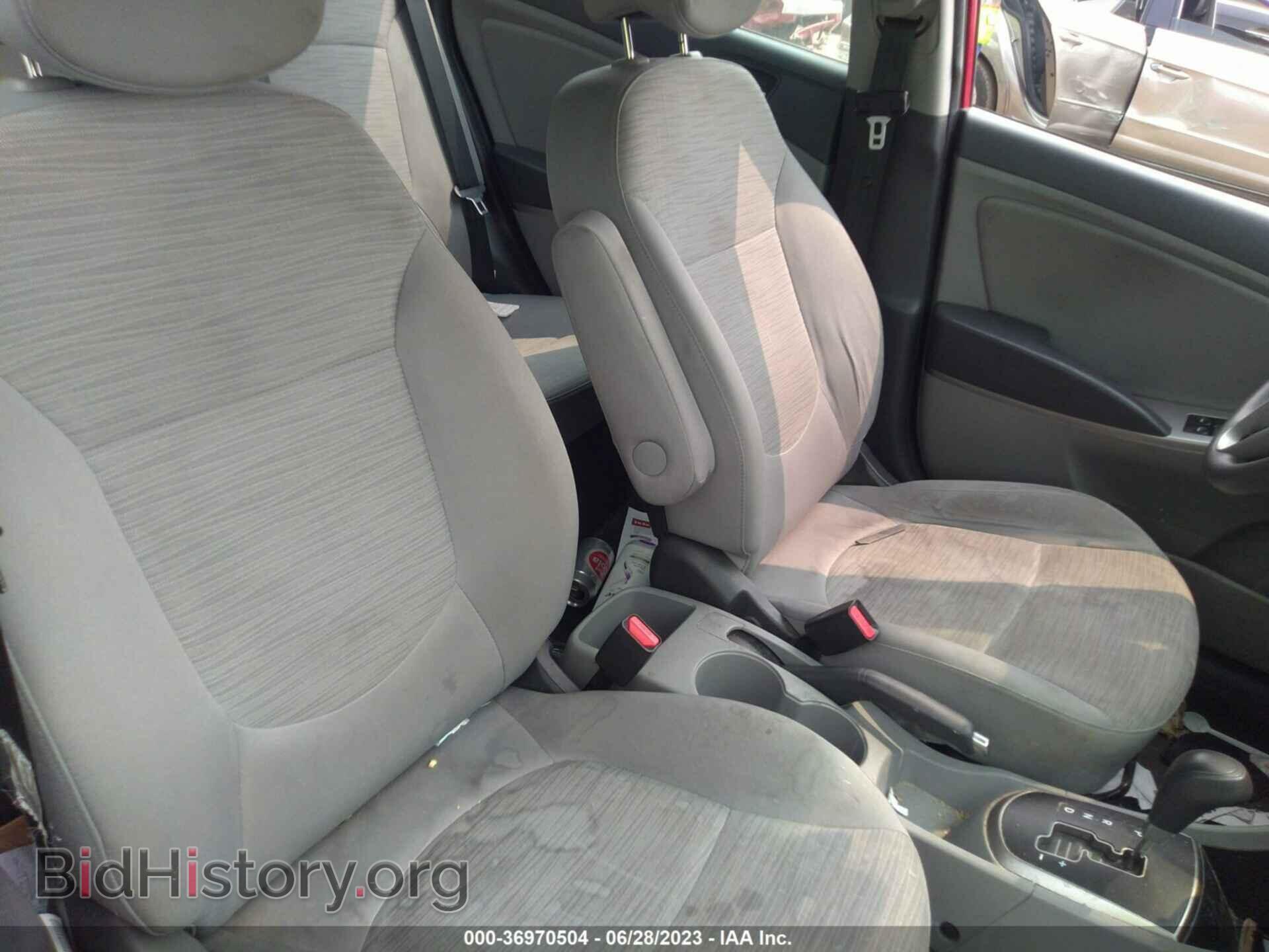 2017 HYUNDAI ACCENT - VIN: KMHCT4AE5HU174863 - Фото 5