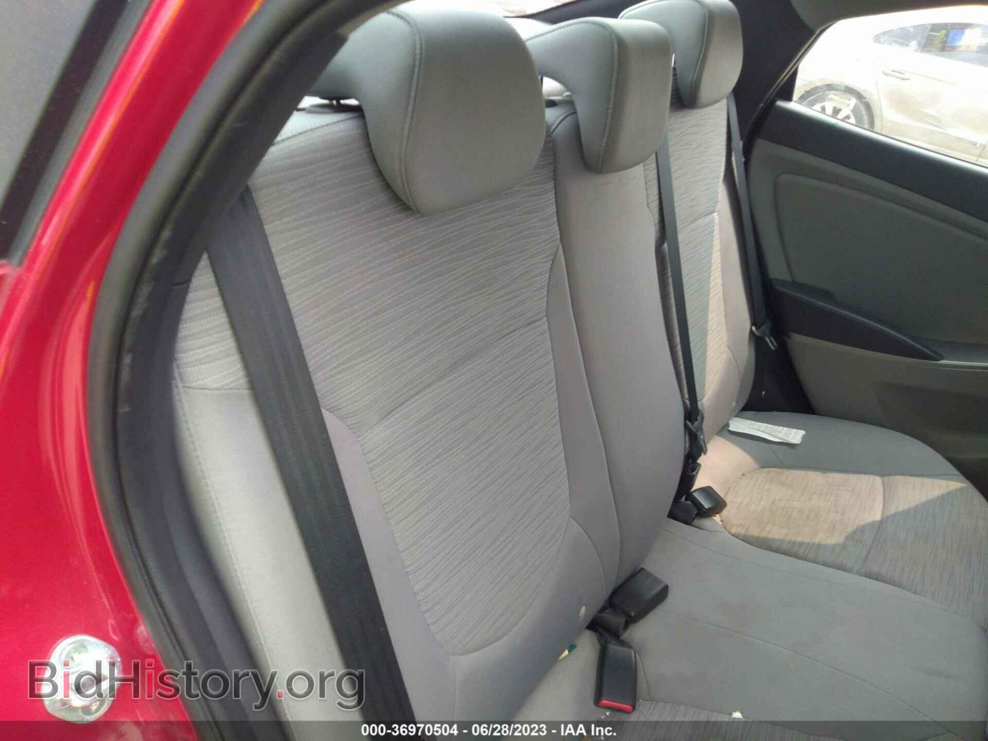 2017 HYUNDAI ACCENT - VIN: KMHCT4AE5HU174863 - Фото 8