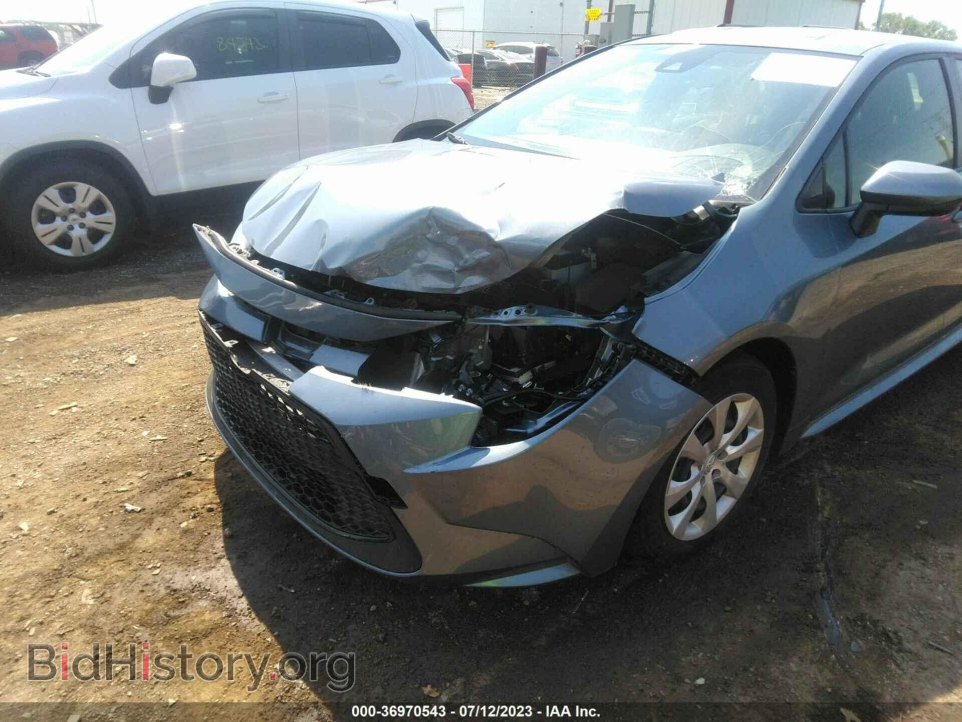 2021 TOYOTA COROLLA - VIN: JTDEPMAE8MJ157181 - Фото 6
