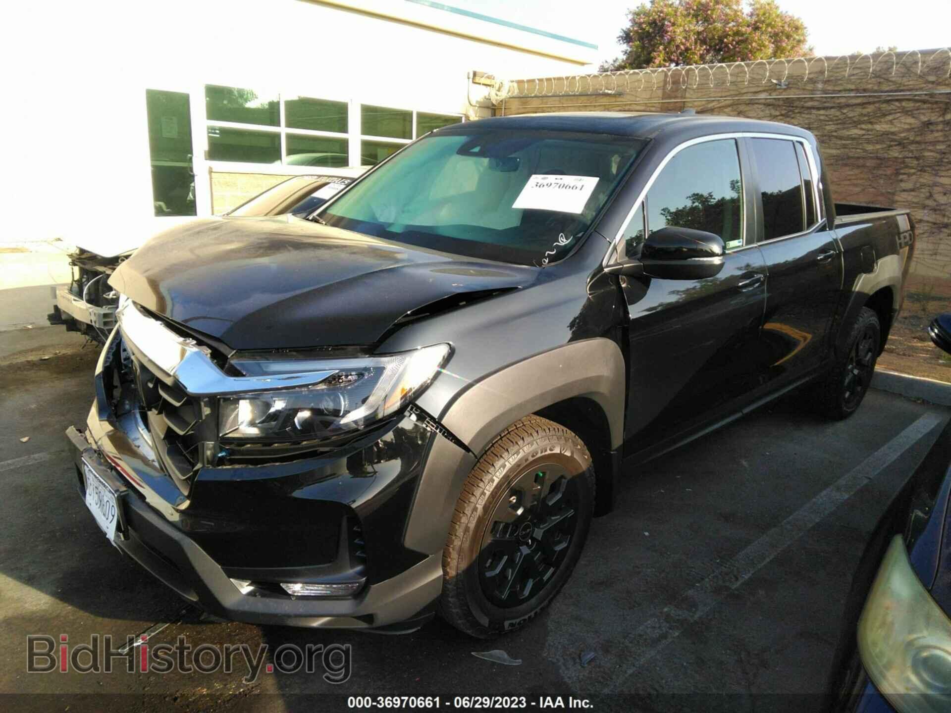 2023 HONDA RIDGELINE - VIN: 5FPYK3F52PB015569 - Фото 2