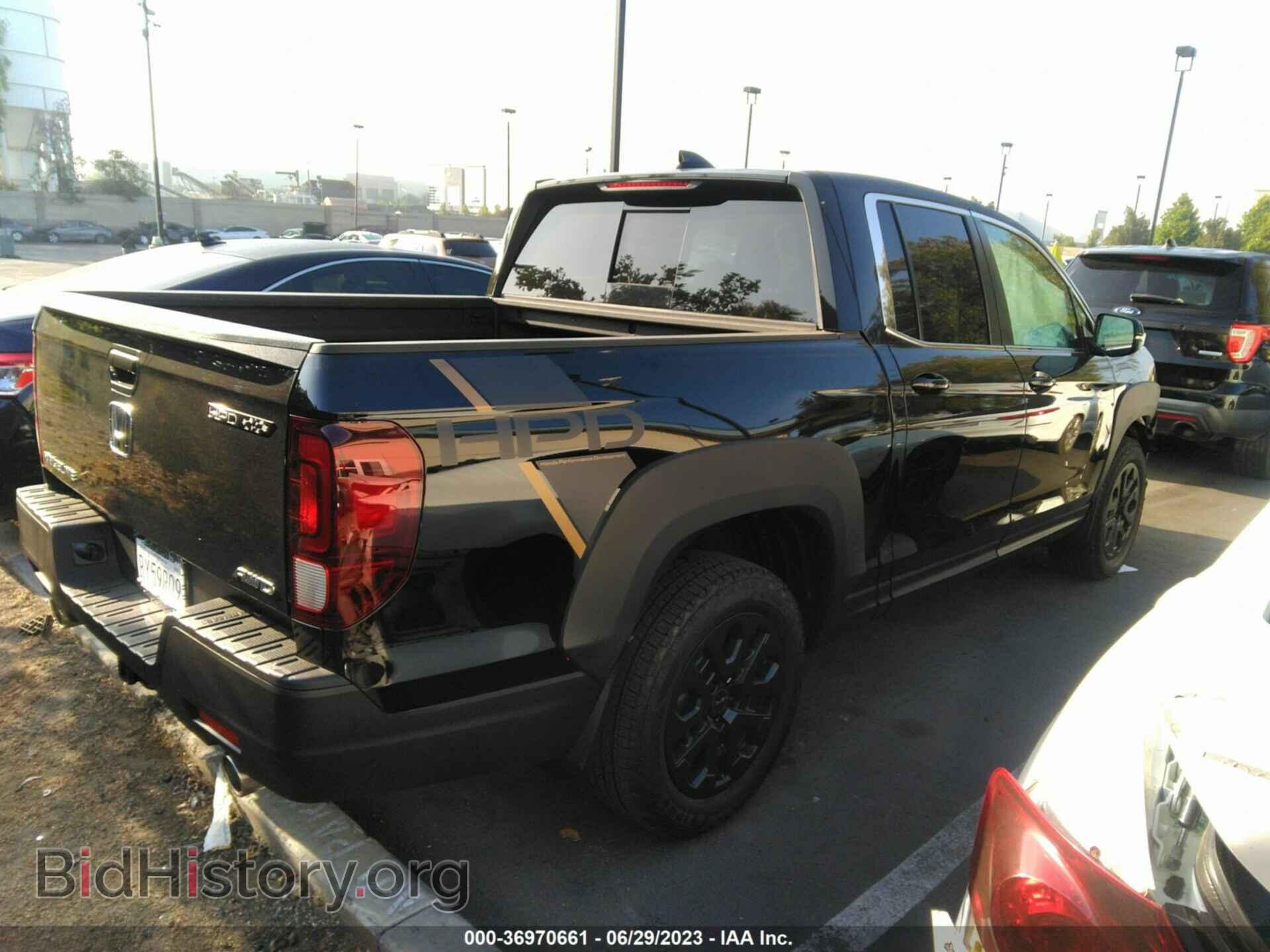 2023 HONDA RIDGELINE - VIN: 5FPYK3F52PB015569 - Фото 4