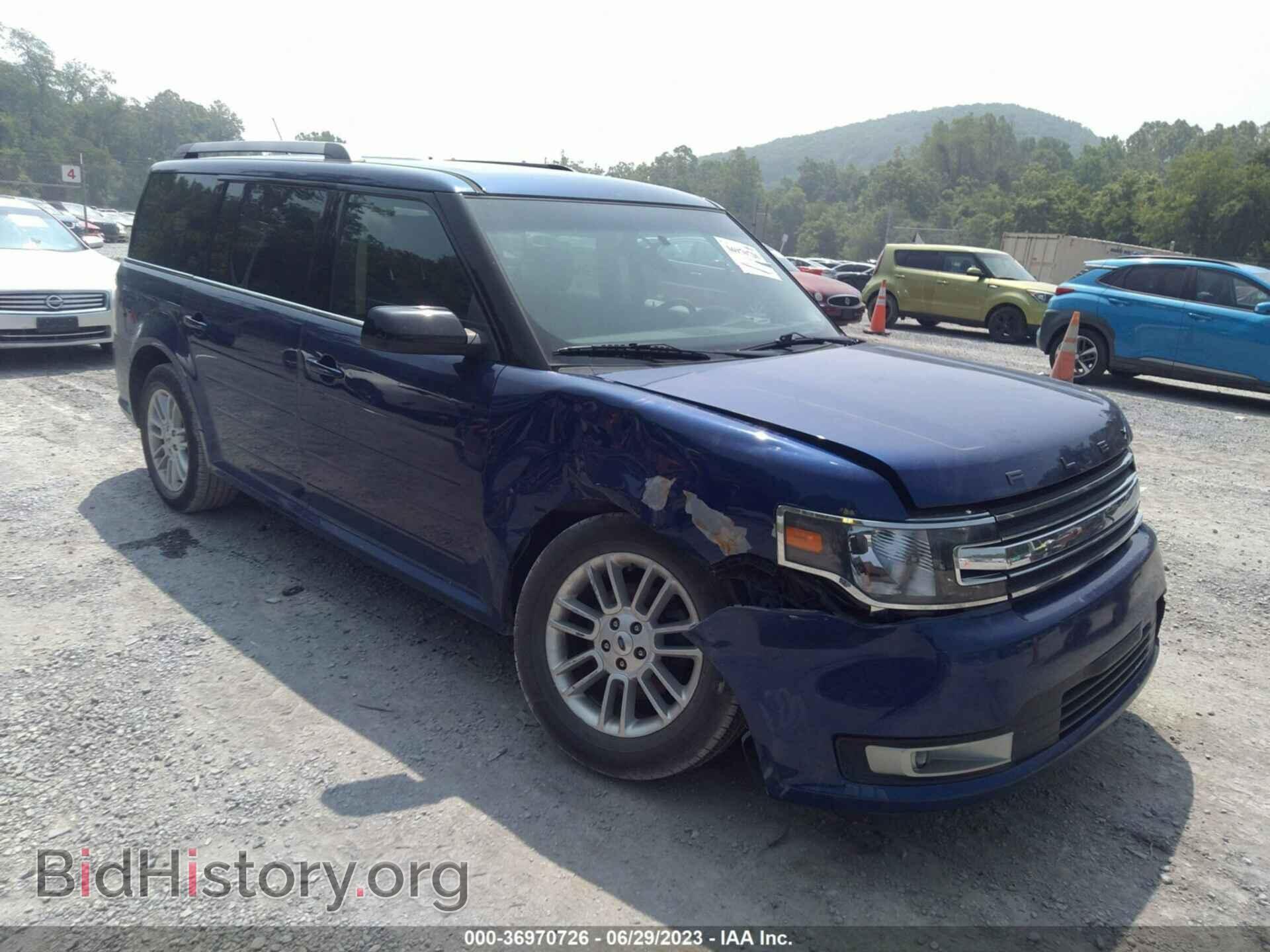 Фотография 2FMGK5C8XDBD16299 - FORD FLEX 2013