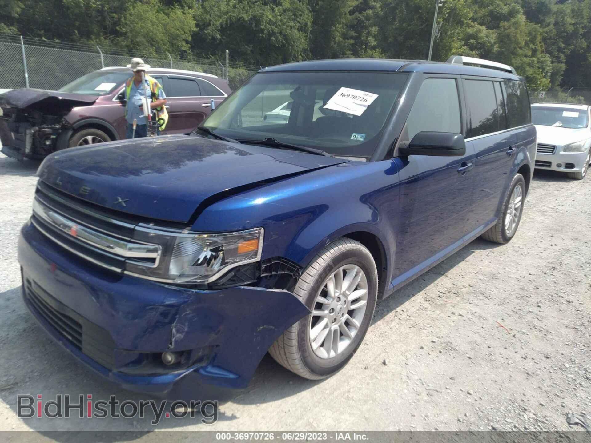2013 FORD FLEX - VIN: 2FMGK5C8XDBD16299 - Photo 2