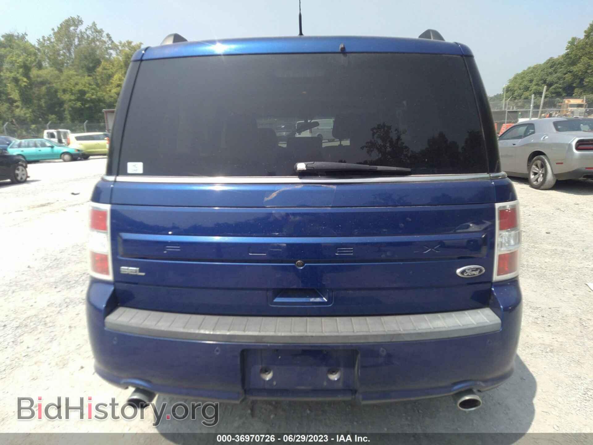 2013 FORD FLEX - VIN: 2FMGK5C8XDBD16299 - Photo 16