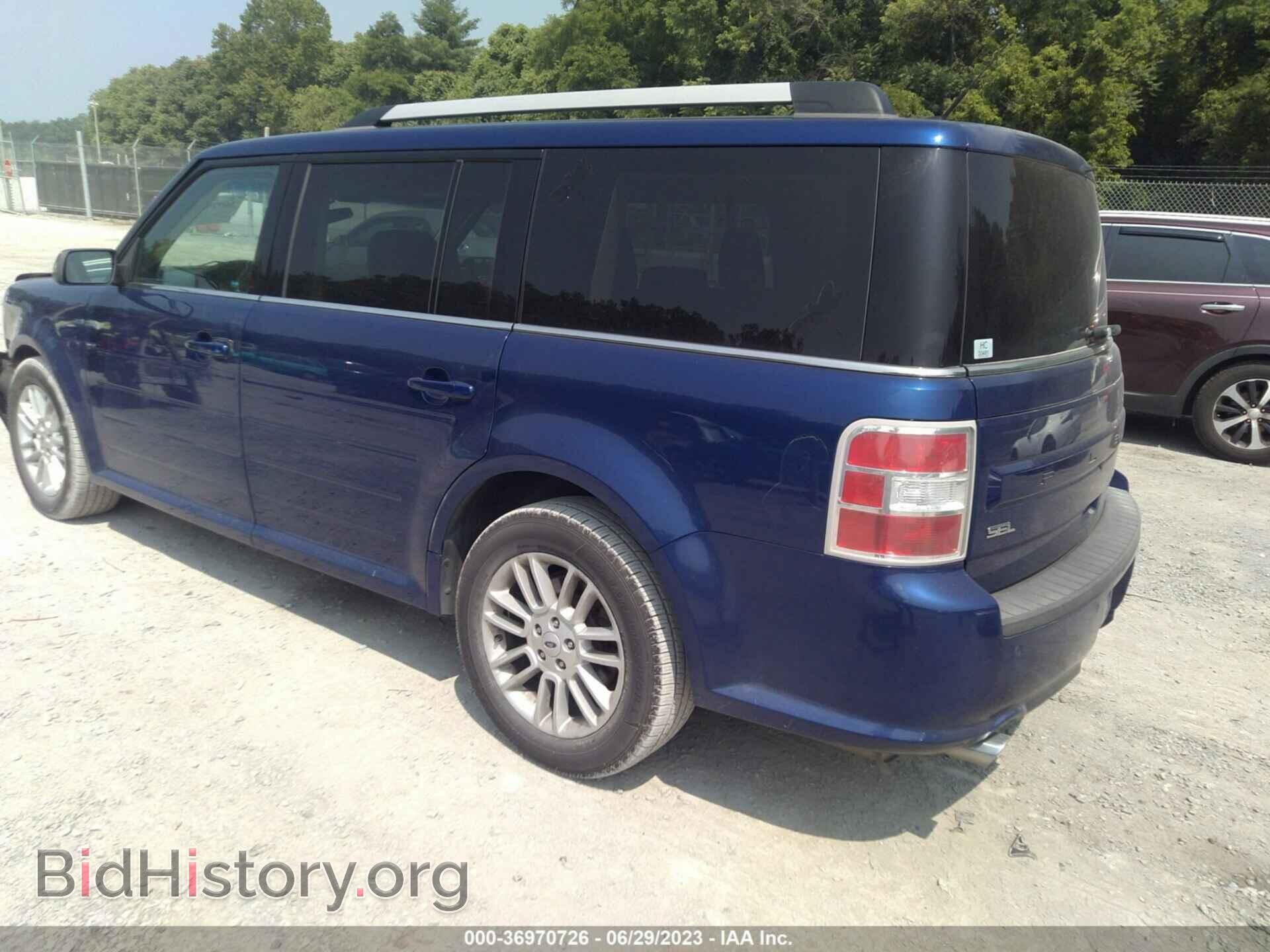 2013 FORD FLEX - VIN: 2FMGK5C8XDBD16299 - Photo 3
