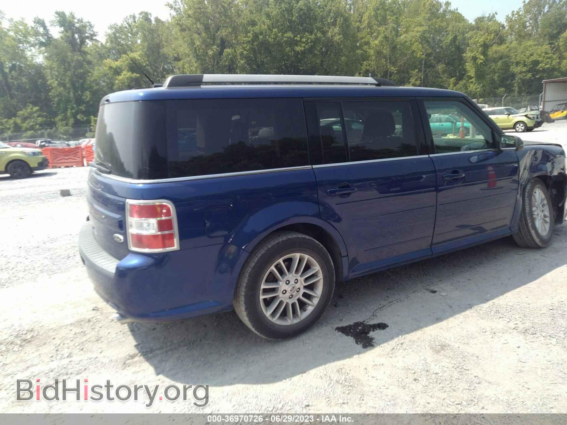 2013 FORD FLEX - VIN: 2FMGK5C8XDBD16299 - Photo 4