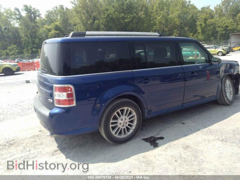 2013 Ford FLEX (VIN 2FMGK5C8XDBD16299) — фото 4 из 16