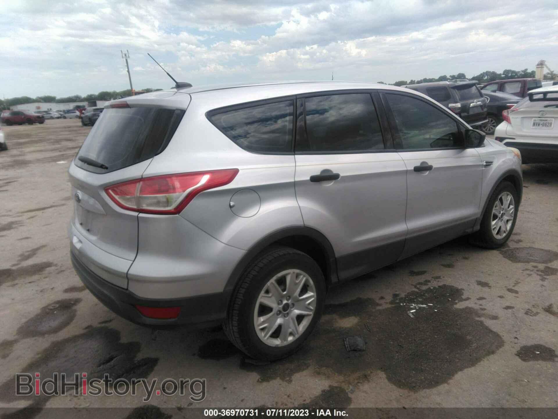 2014 FORD ESCAPE - VIN: 1FMCU0F70EUB97933 - Photo 4