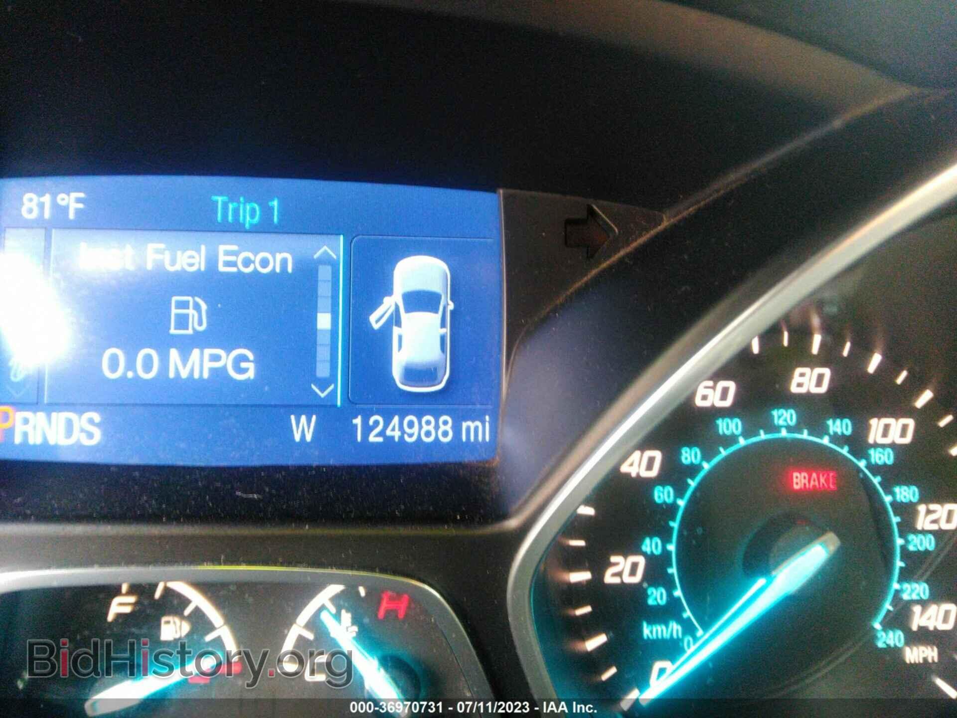 2014 FORD ESCAPE - VIN: 1FMCU0F70EUB97933 - Photo 7