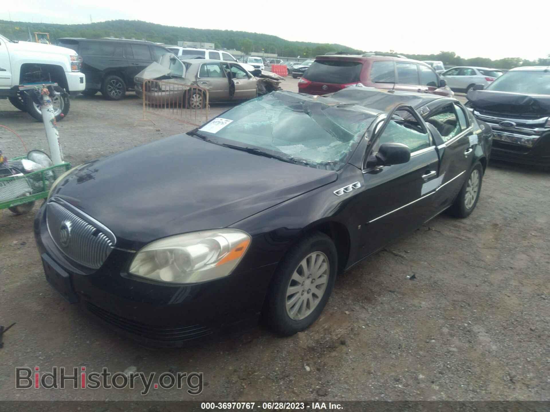 2007 BUICK LUCERNE - VIN: 1G4HP57247U131451 - Фото 2