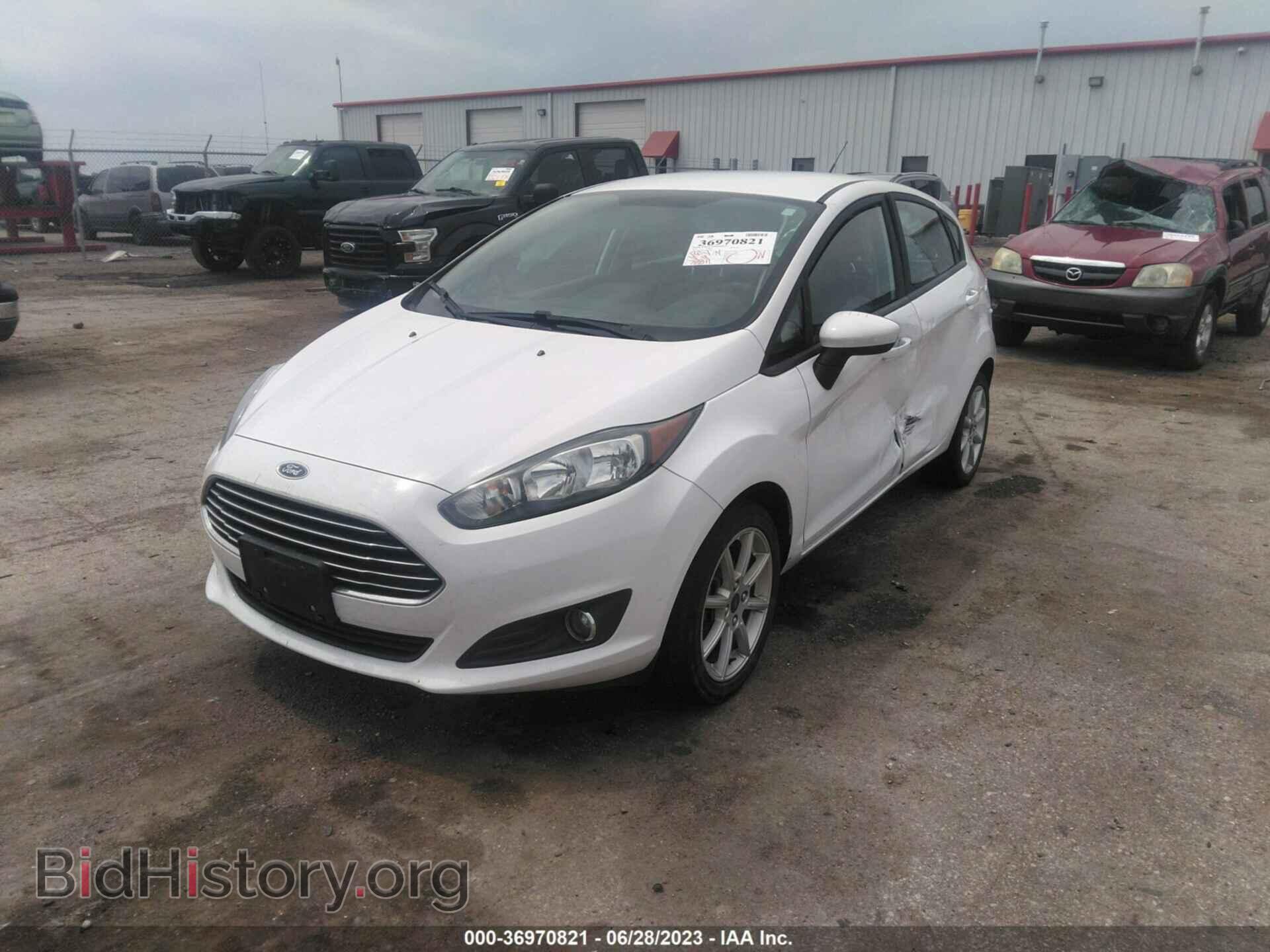 2019 FORD FIESTA - VIN: 3FADP4EJ1KM149237 - Фото 2