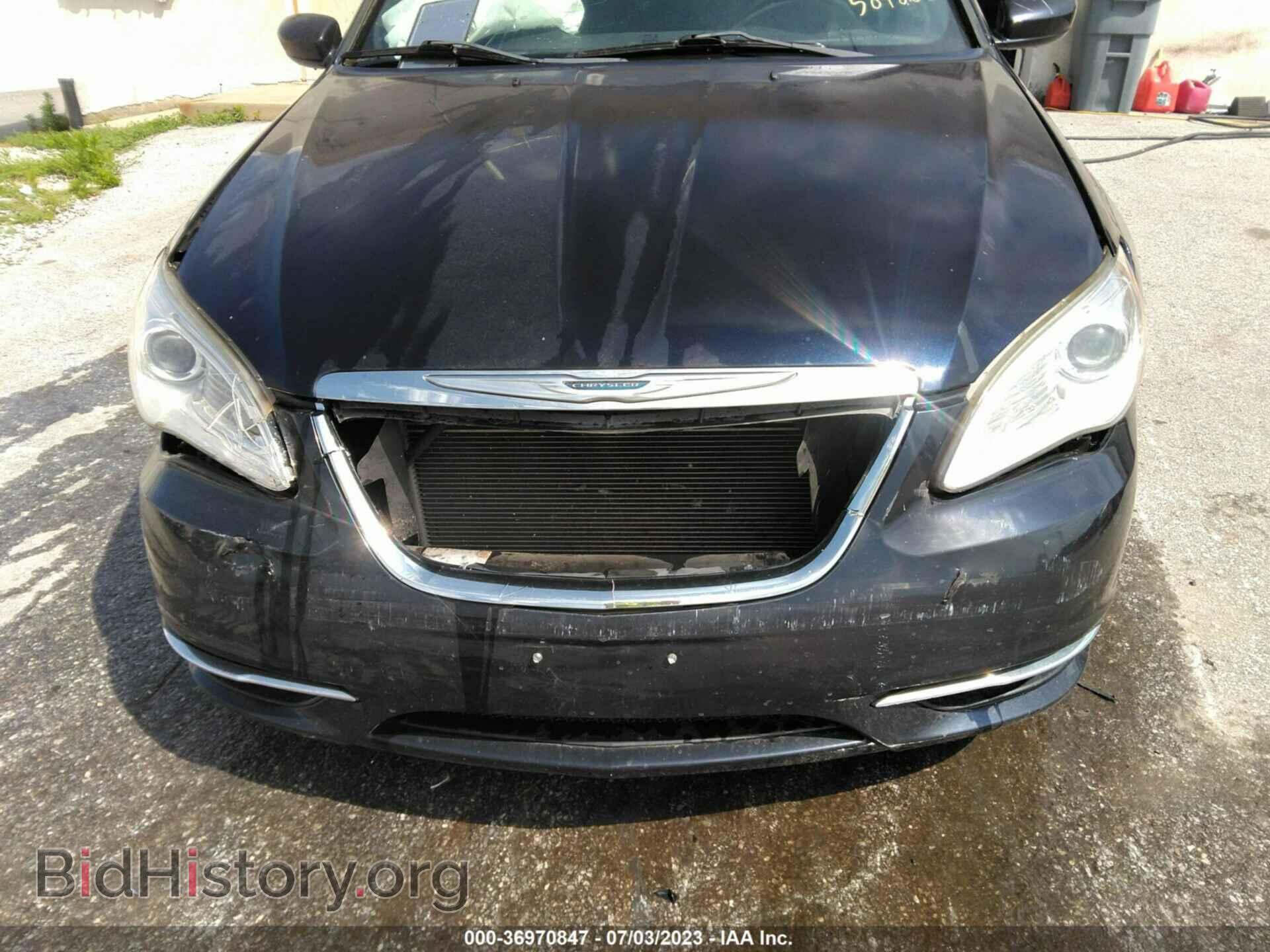 2011 CHRYSLER 200 - VIN: 1C3BC1FB6BN584283 - Фото 6