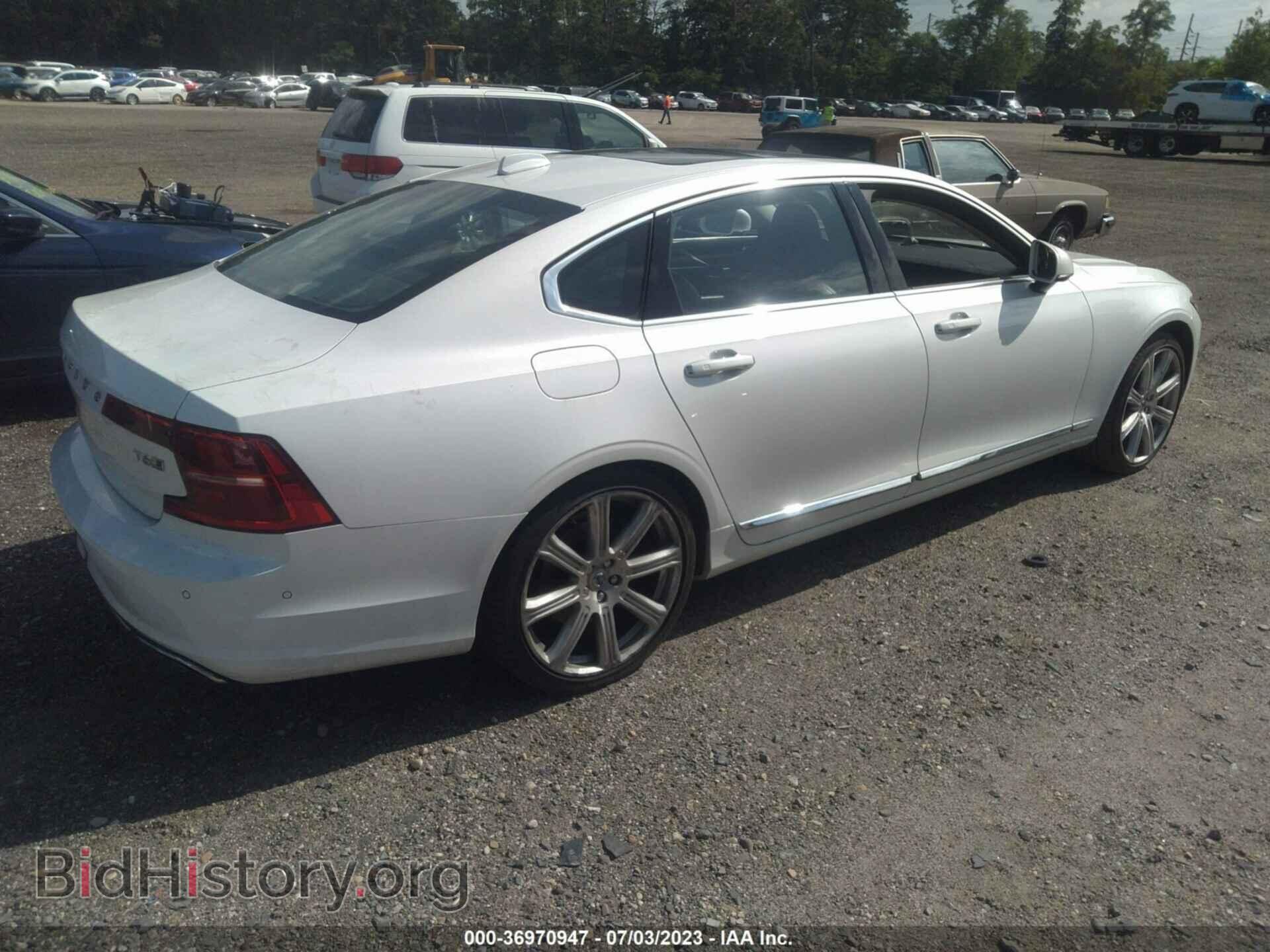 2018 VOLVO S90 - VIN: LVY992ML5JP007850 - Фото 4
