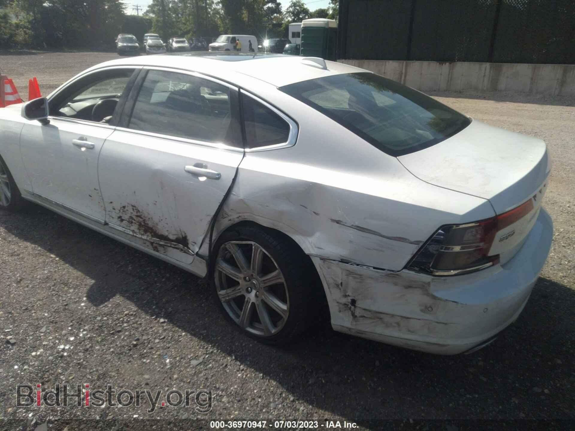 2018 VOLVO S90 - VIN: LVY992ML5JP007850 - Фото 6