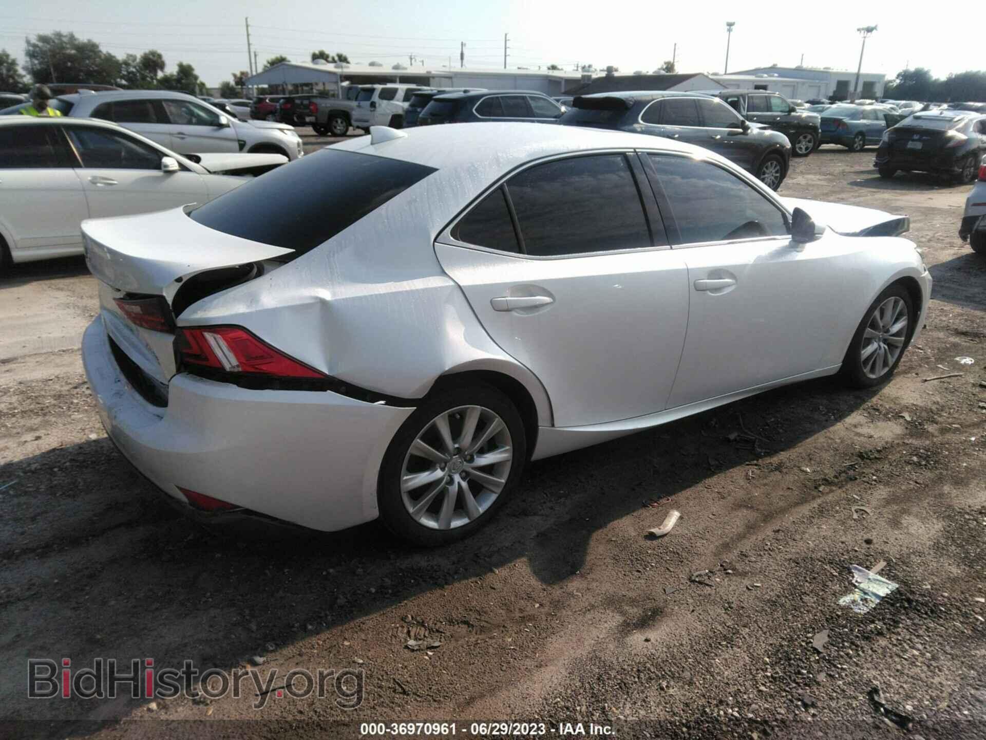 2016 LEXUS IS 300 - VIN: JTHCM1D22G5006719 - Фото 4