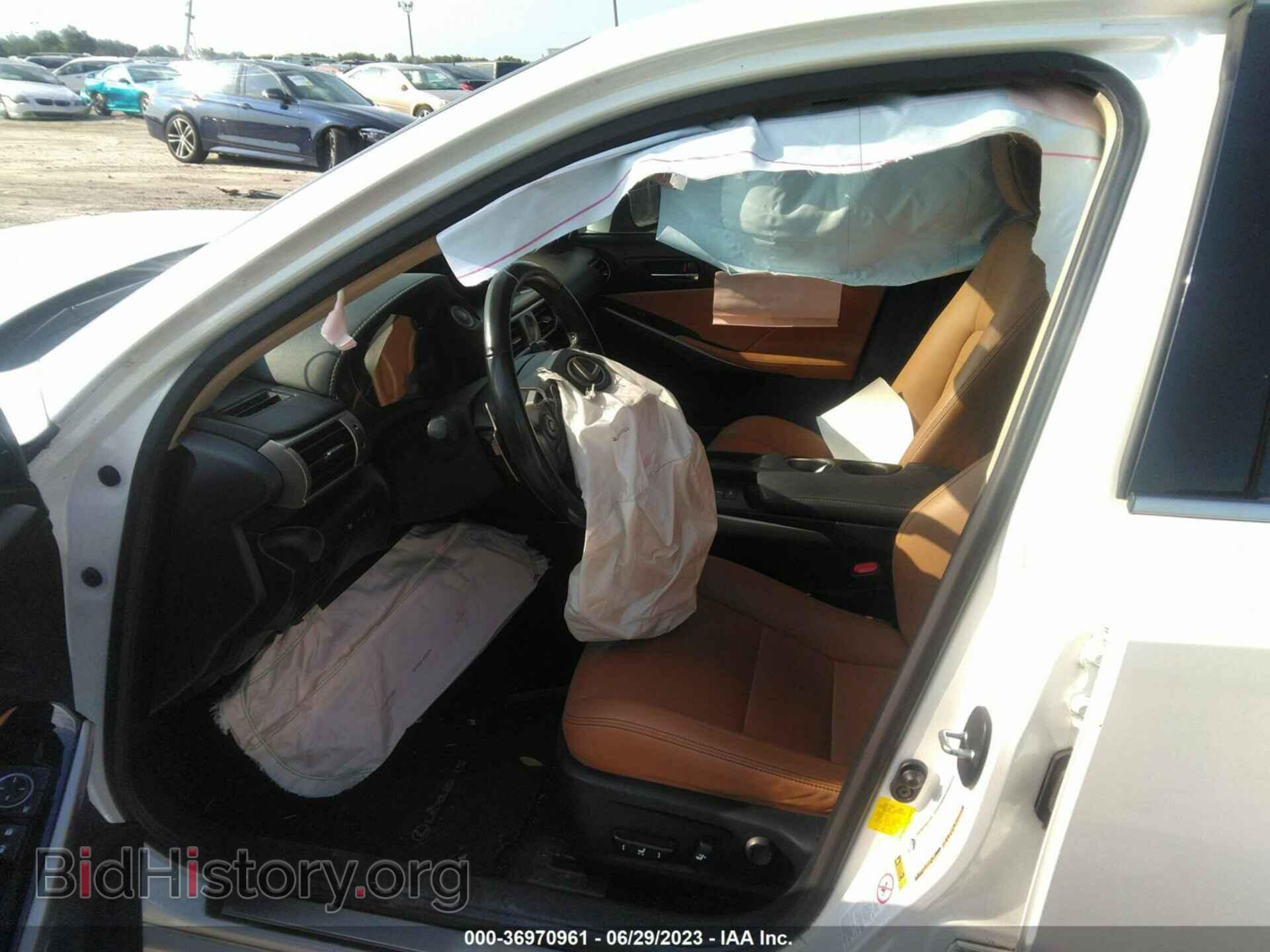 2016 LEXUS IS 300 - VIN: JTHCM1D22G5006719 - Фото 5