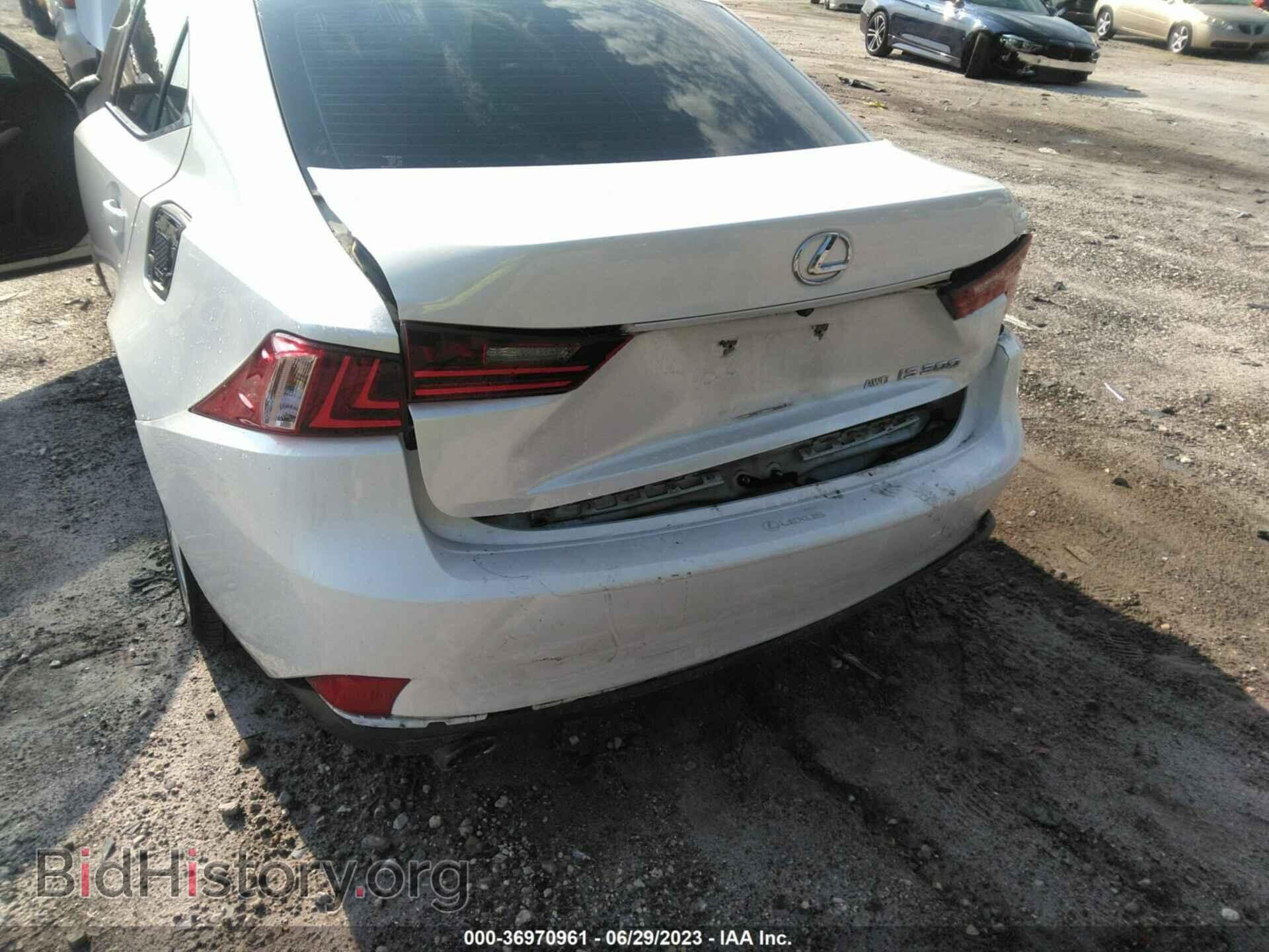 2016 LEXUS IS 300 - VIN: JTHCM1D22G5006719 - Фото 6