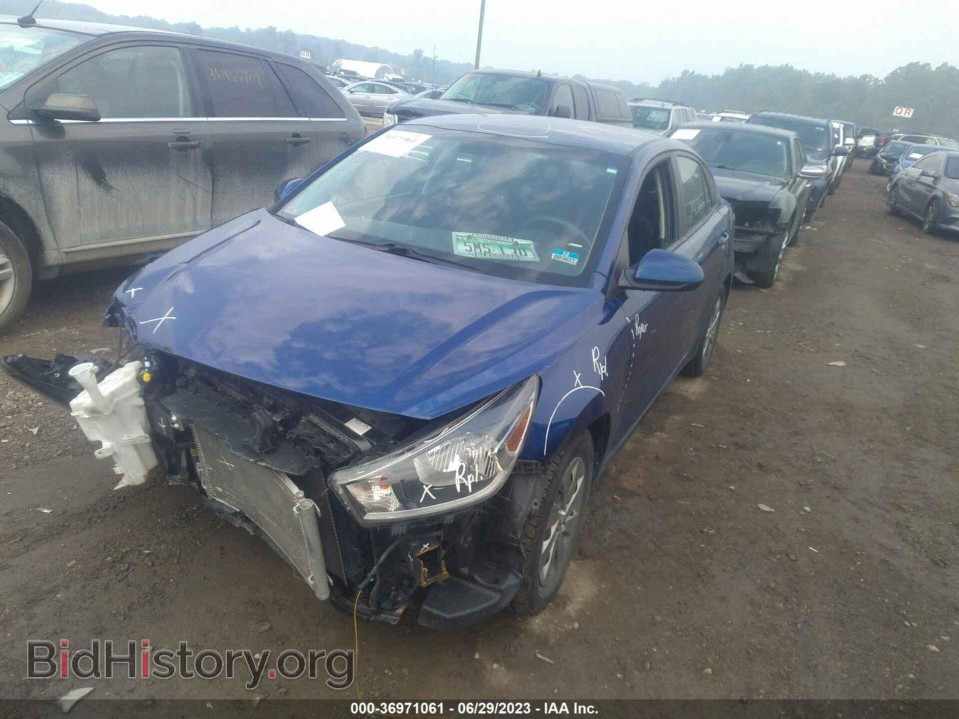 2020 KIA RIO - VIN: 3KPA24AD5LE262891 - Фото 2