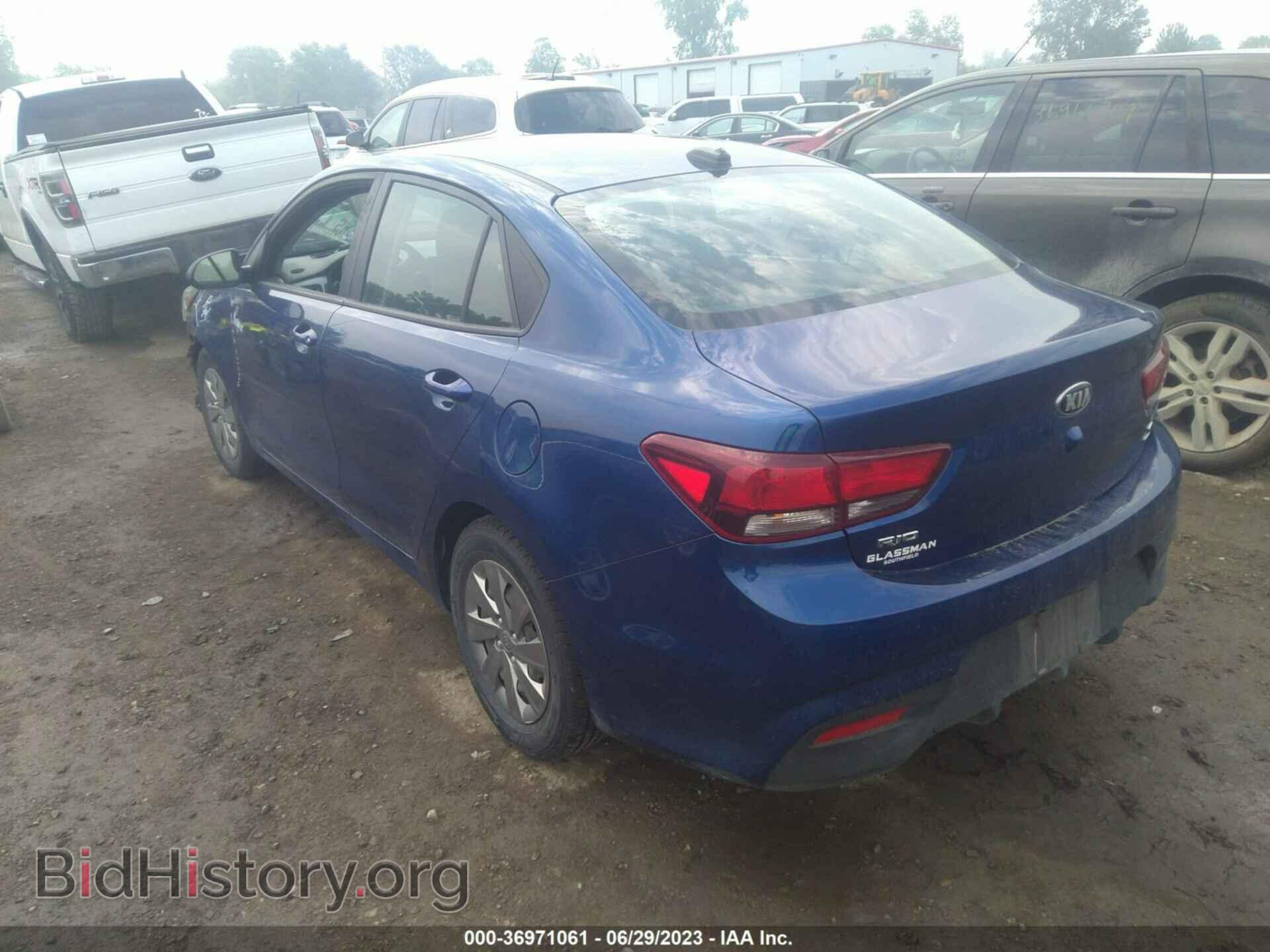 2020 KIA RIO - VIN: 3KPA24AD5LE262891 - Фото 3