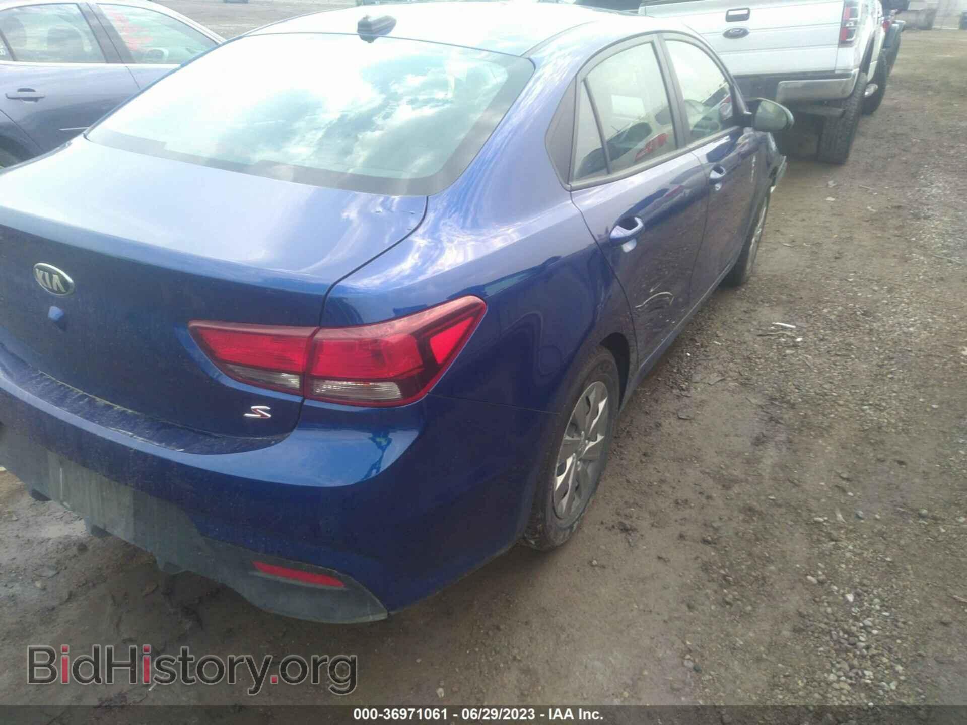 2020 KIA RIO - VIN: 3KPA24AD5LE262891 - Фото 4