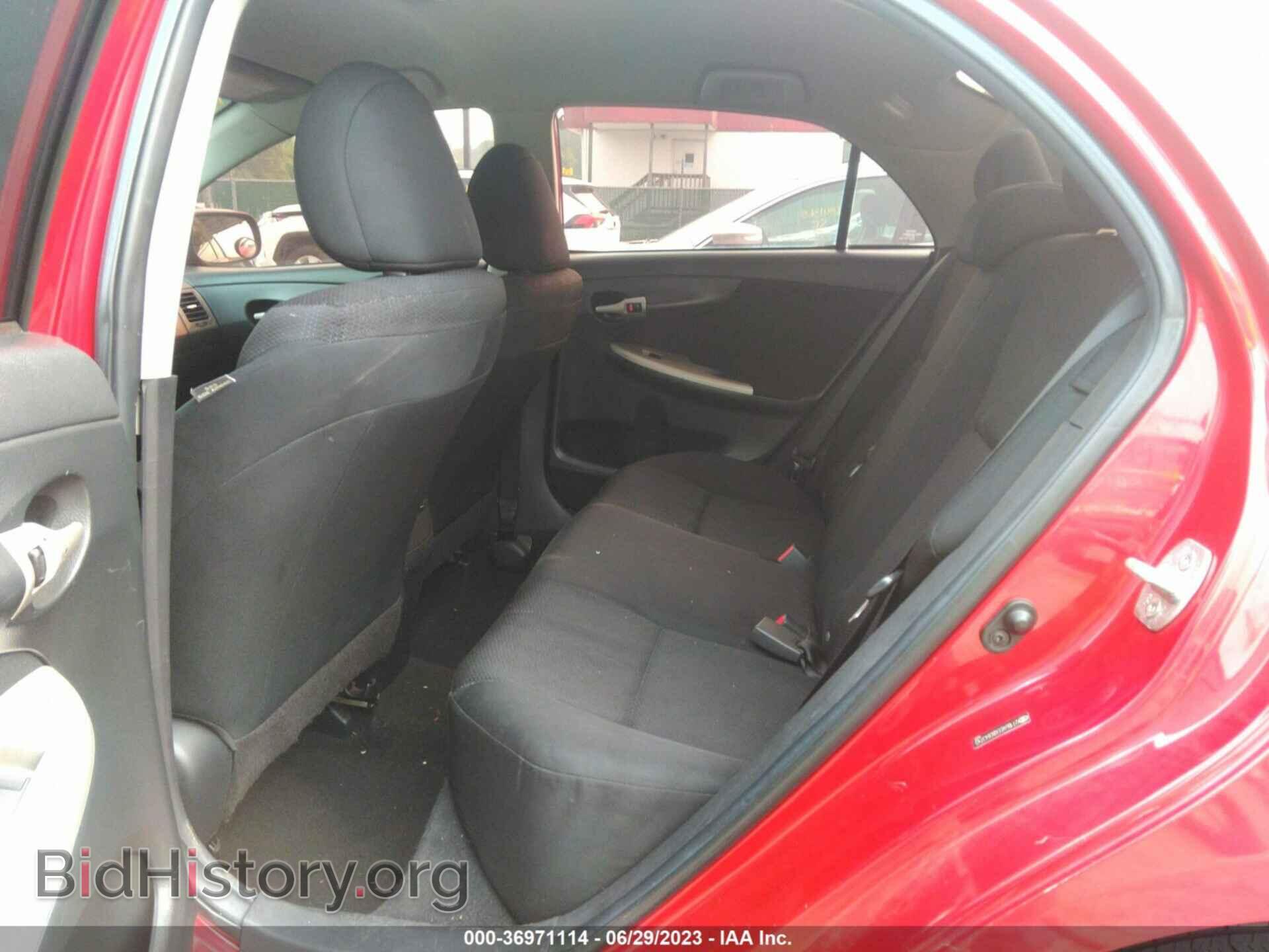 2011 TOYOTA COROLLA - VIN: 2T1BU4EE6BC643745 - Фото 8