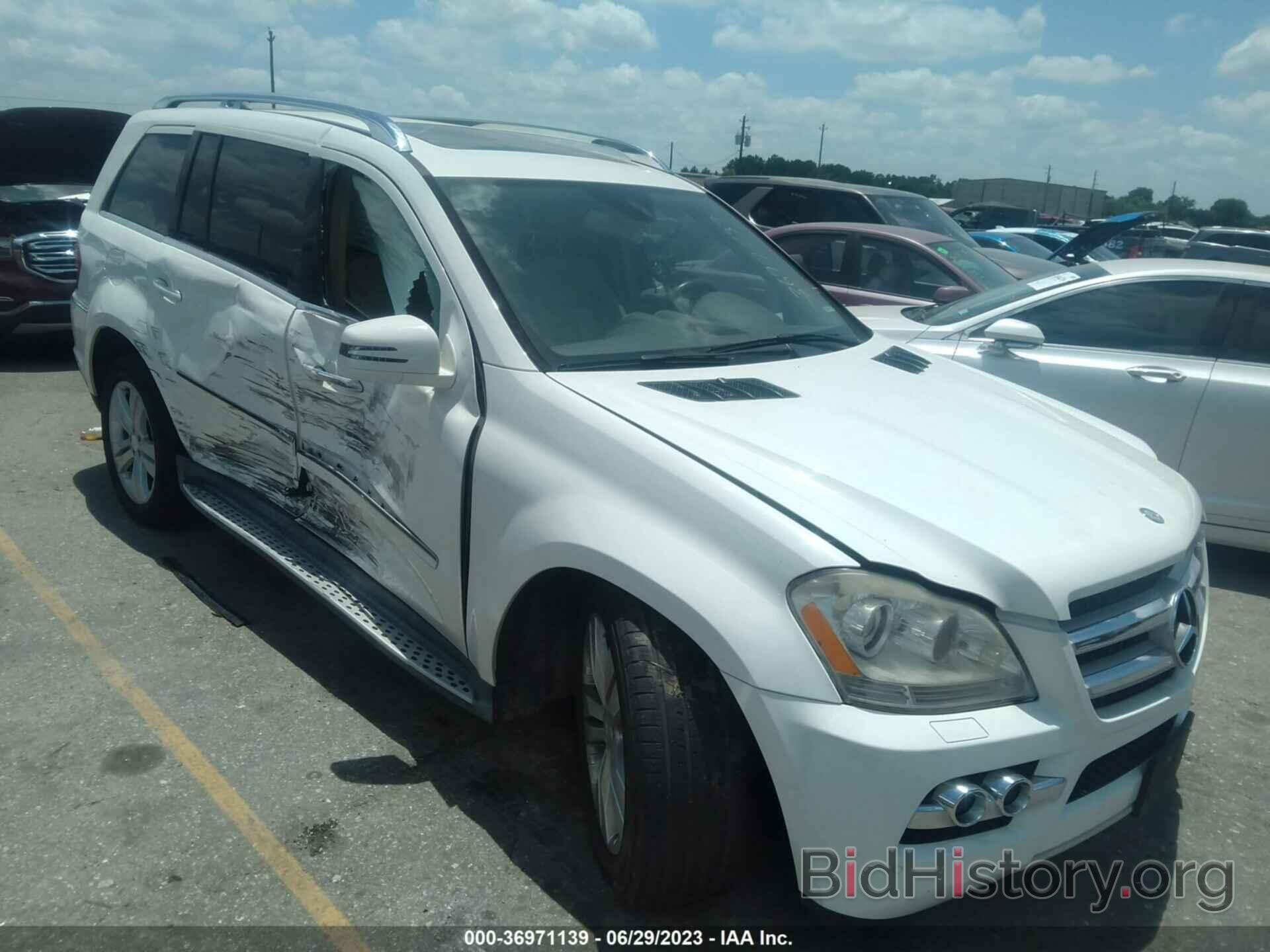 Photo 4JGBF7BE8BA702617 - MERCEDES-BENZ GL-CLASS 2011