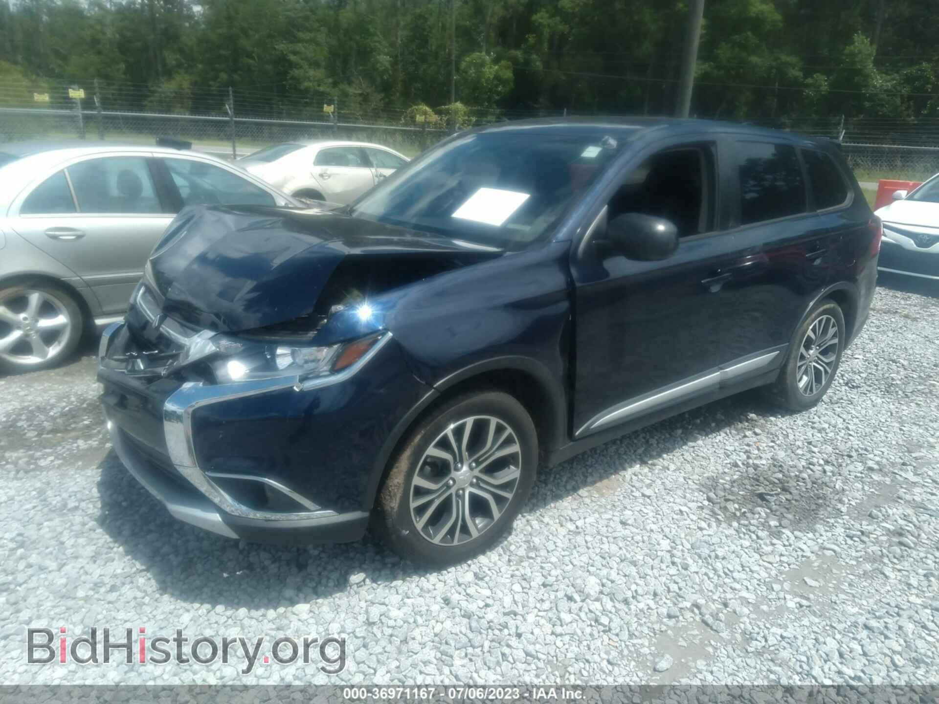 2018 MITSUBISHI OUTLANDER - VIN: JA4AD2A3XJJ004706 - Фото 2